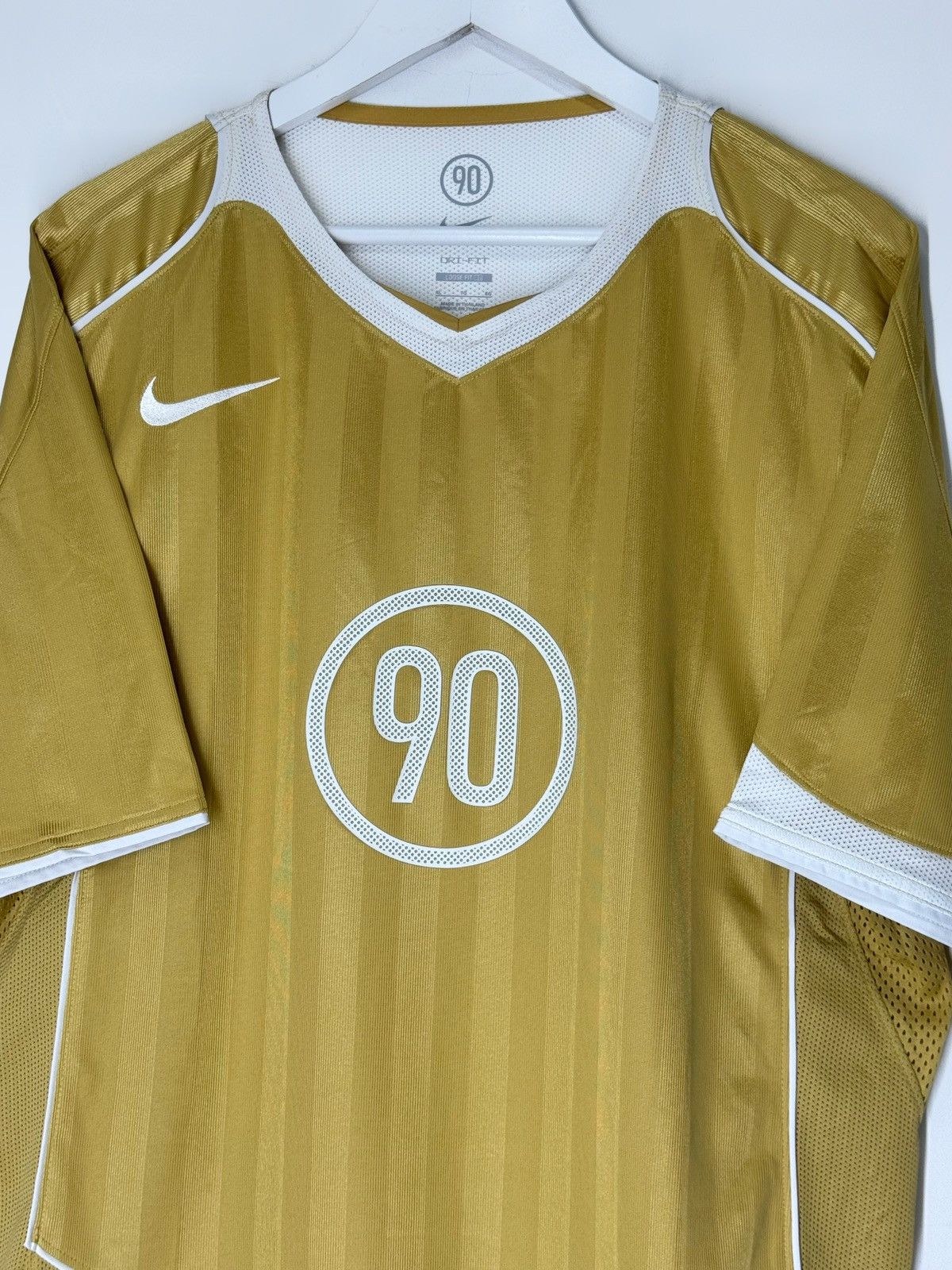 Nike Nike Total 90 Gold Soccer Jersey Men’s Size US XL / EU 56 / 4 - 3 Thumbnail