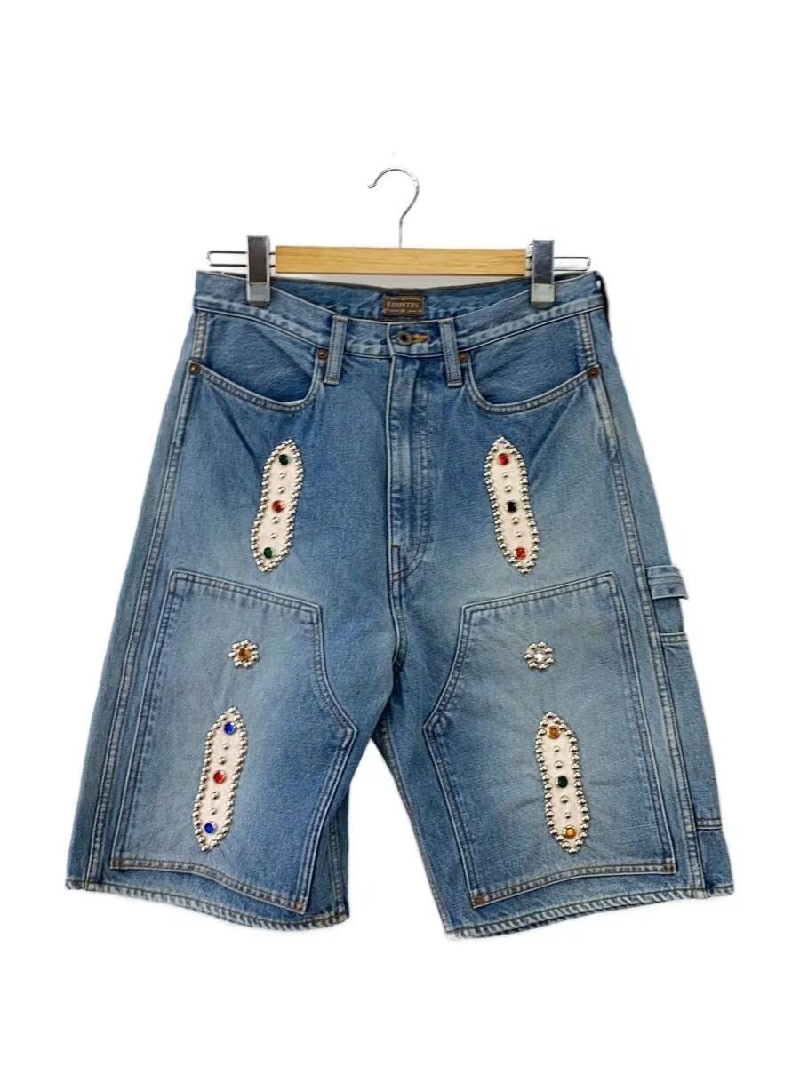 Kapital × Kapital Kountry KAPITAL 14oz Denim 5p Shorts Studs