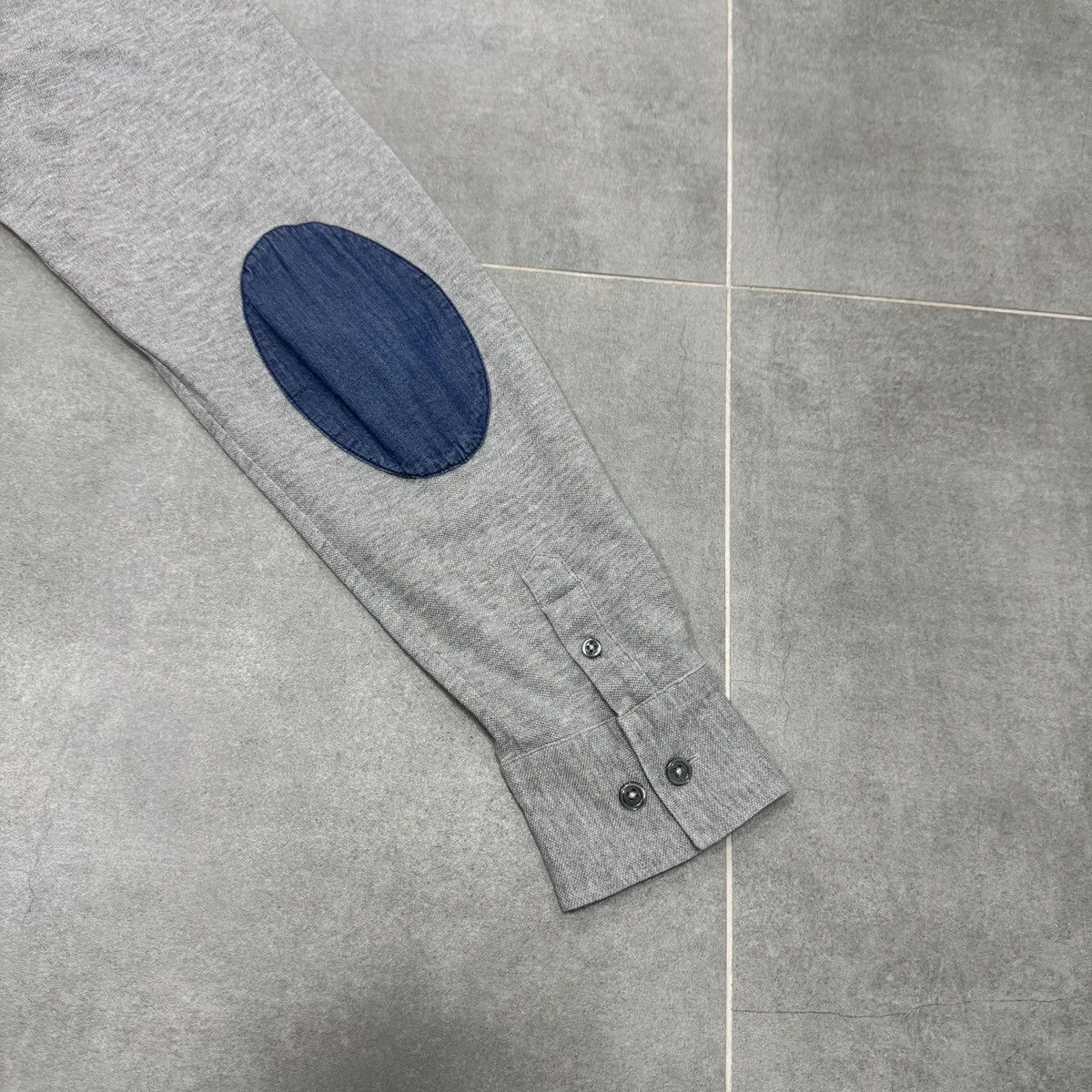 Hackett Hackett London #1 Elbow Patches Long Sleeve Rugby Polo Shirt Size US M / EU 48-50 / 2 - 20 Thumbnail