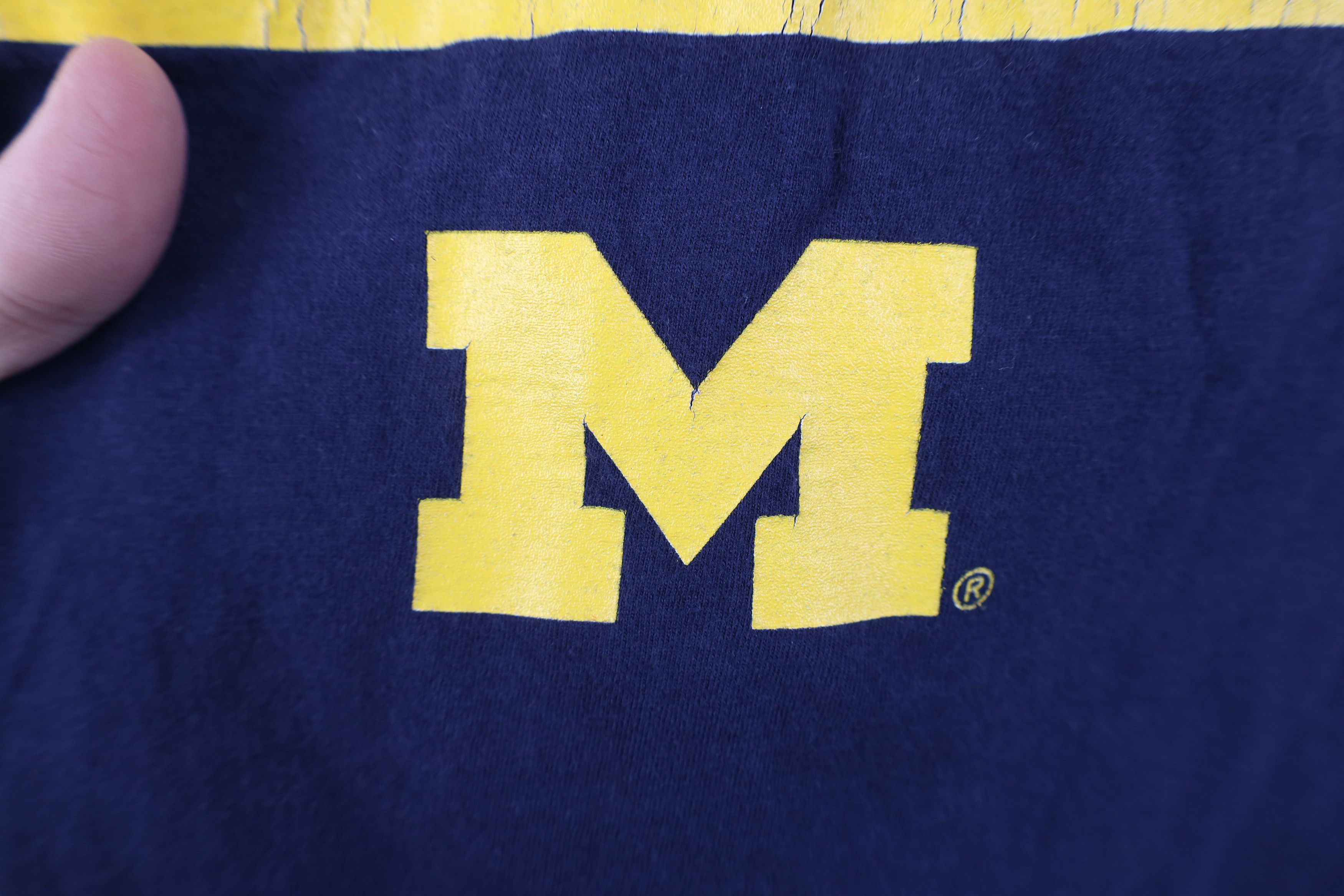 Nike Nike Air Jordan Respect Is University of Michigan T-Shirt Size US S / EU 44-46 / 1 - 5 Thumbnail