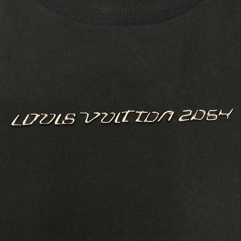 Louis Vuitton Louis Vuitton Metal Logo 2054 Short Sleeve 2502-Nextarrow Size US L / EU 52-54 / 3 - 3 Thumbnail
