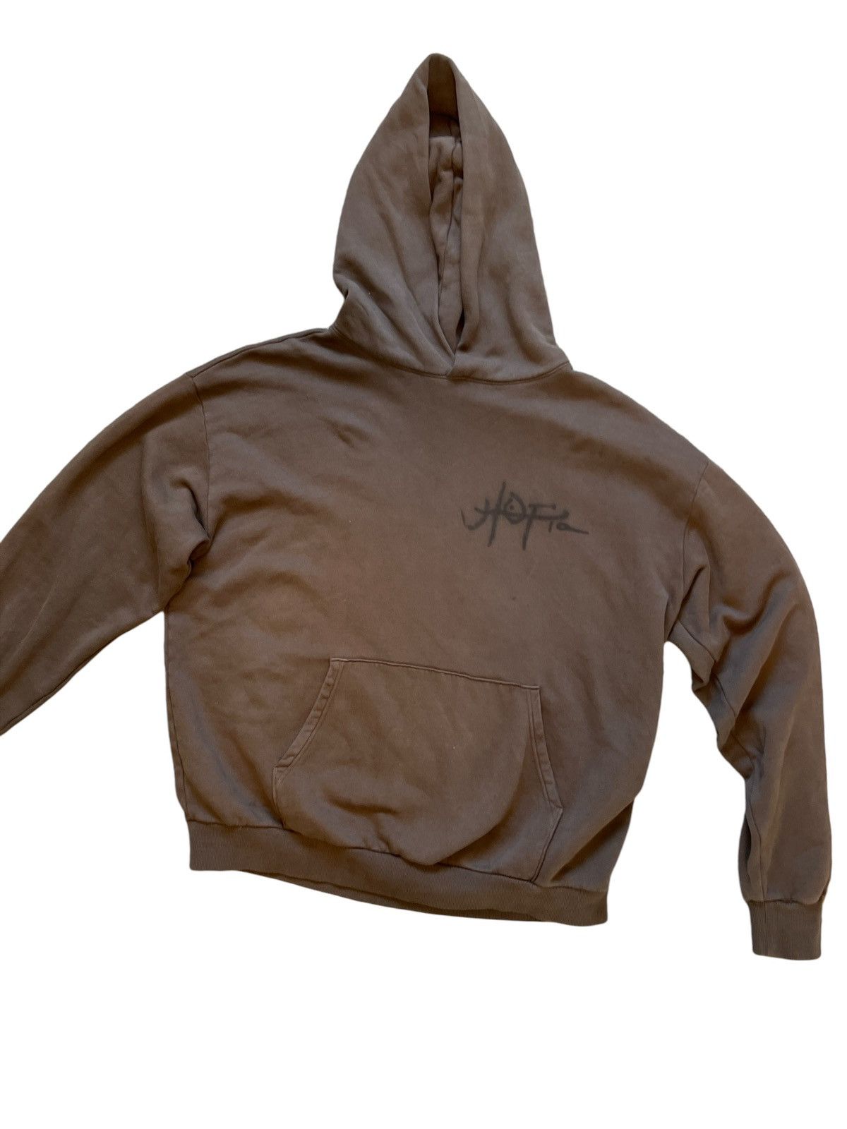 image of Travis Scott Topia Pack A2 Hoodie in Brown, Men's (Size XL)