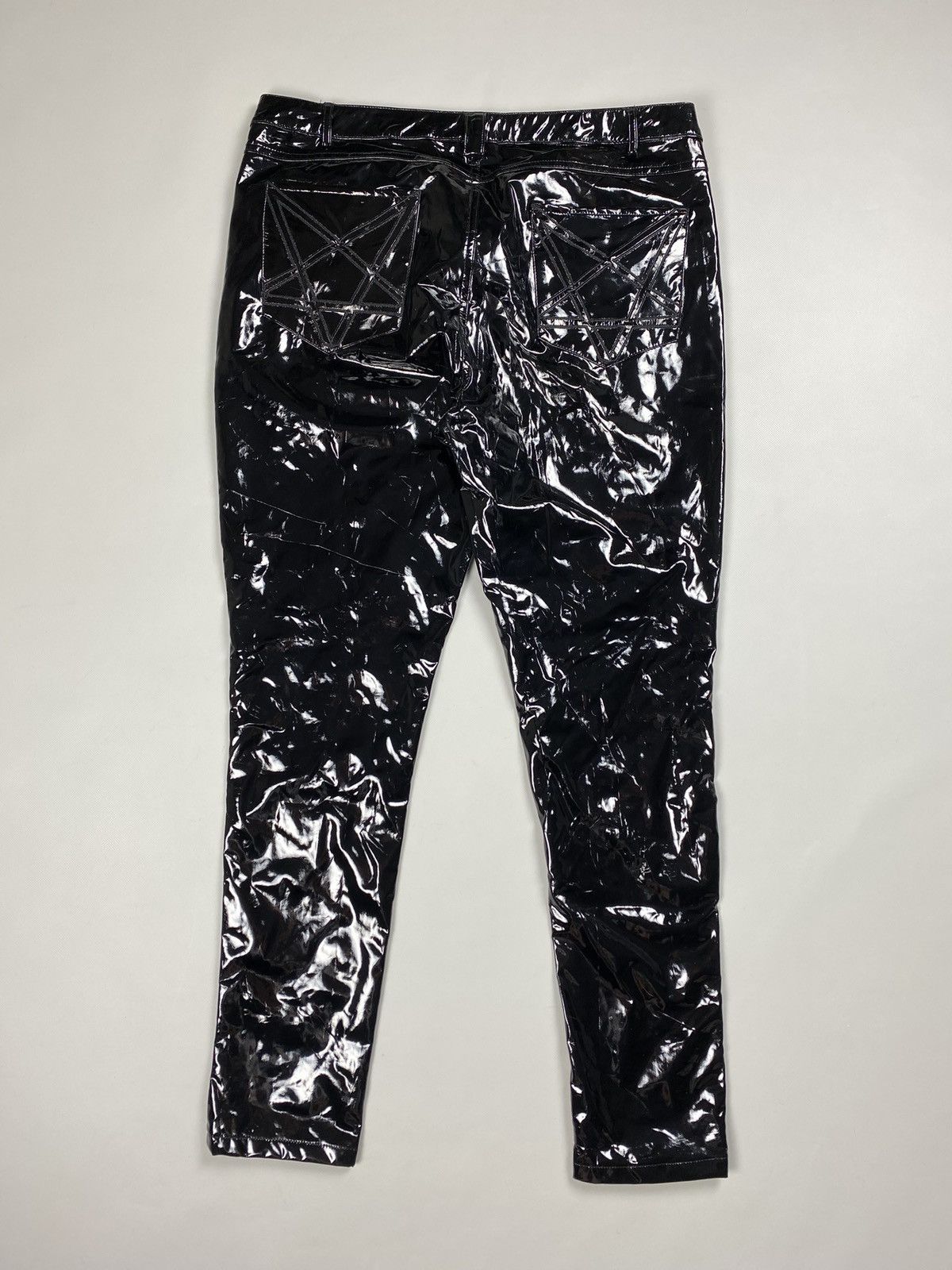 Killstar Killstar ladies gothic pants trousers size XXL Size 30" / US 8 / IT 44 - 17 Thumbnail