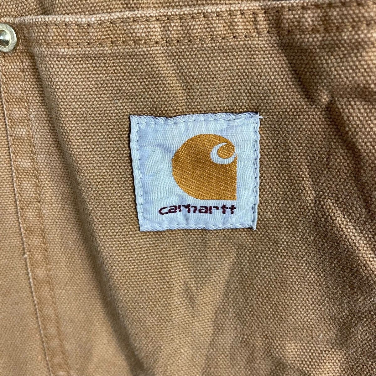 Carhartt Vintage 80s Carhatt Detroit Duck Canvas Workwear Jacket Size US L / EU 52-54 / 3 - 15 Thumbnail