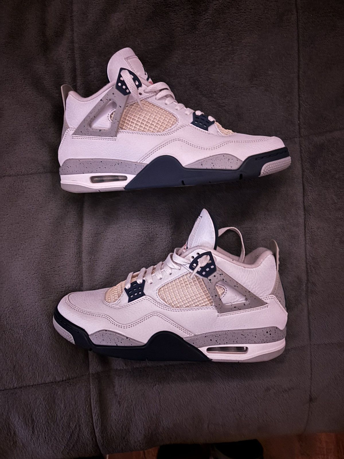 Jordan Brand × Nike Retro Jordan 4 - Midnight Navy Size US 10.5 / EU 43-44 - 4 Thumbnail