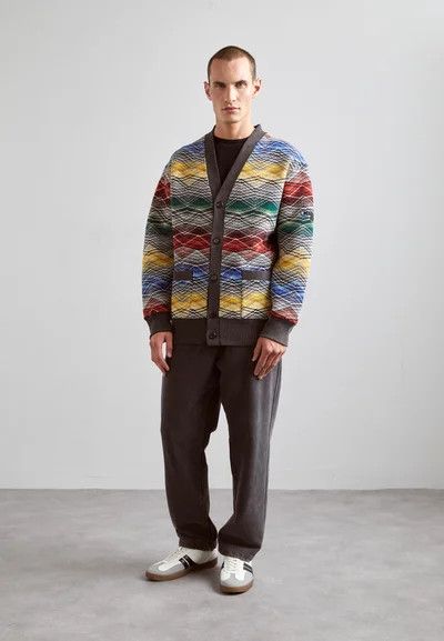 Missoni o1y0225 Cardigan in Multicolor Size US S / EU 44-46 / 1 - 5 Thumbnail