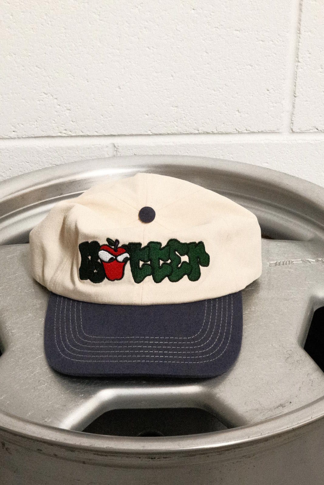 Unknown London BUTTER - Vintage Two-Tone Baseball Cap Size ONE SIZE - 1 Thumbnail