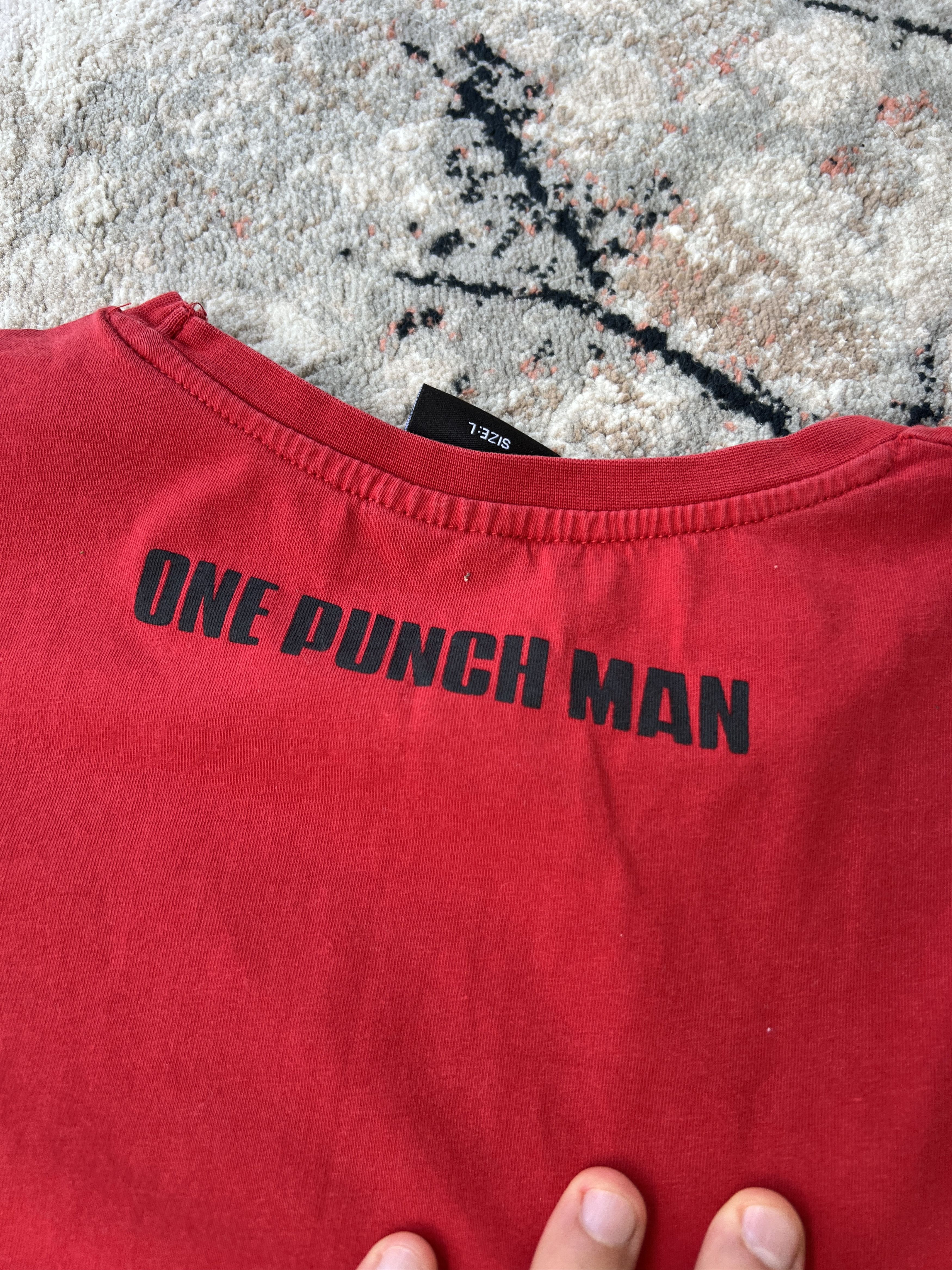 Anime One Punch Man Tee Size US L / EU 52-54 / 3 - 6 Thumbnail