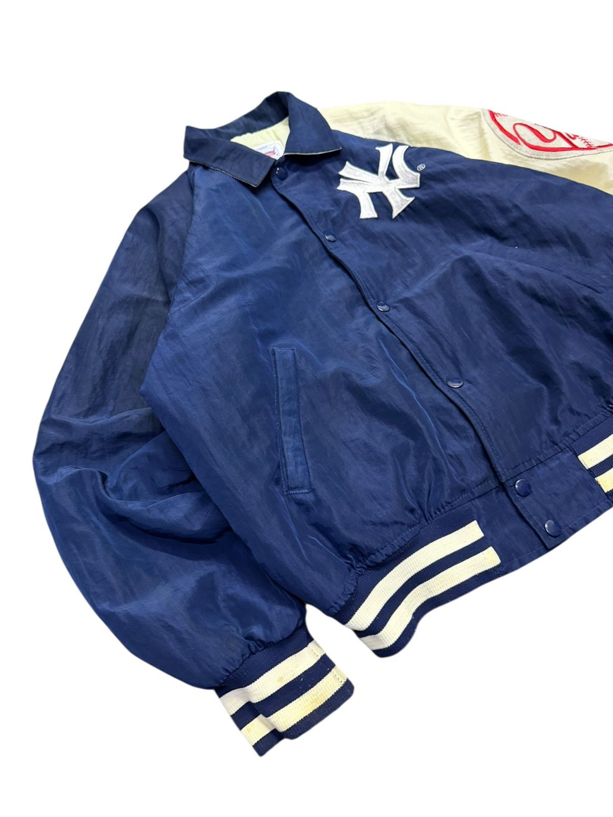 Starter Vintage 90s Diamond Collection by Starter Varsity New York Size US S / EU 44-46 / 1 - 3 Thumbnail