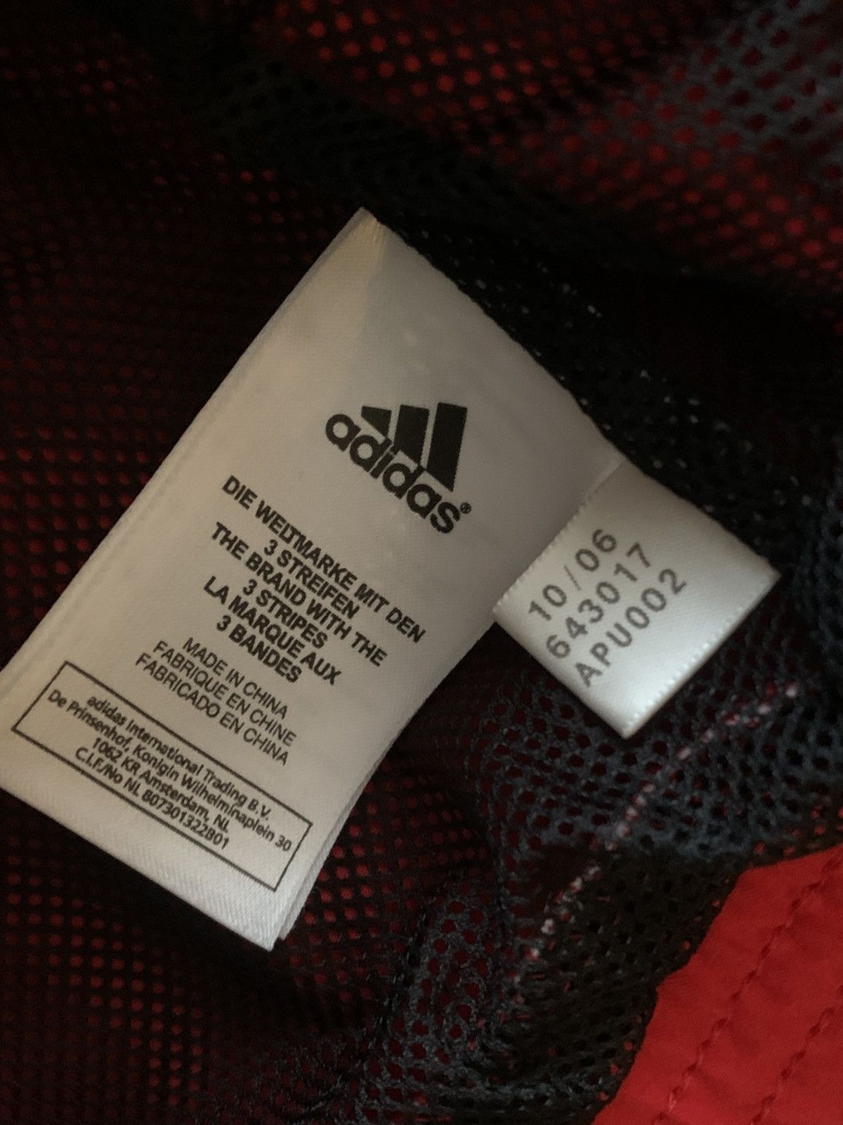 Adidas 2000’s Vintage Adidas Windbreaker Size US M / EU 48-50 / 2 - 7 Thumbnail