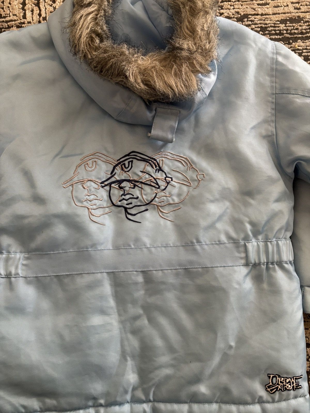 Vintage vintage y2k DEADSTOCK puffer hoodie Size XS / US 0-2 / IT 36-38 - 4 Thumbnail