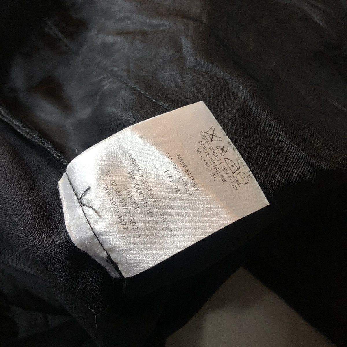 Designer × Gucci × Tom Ford Gucci Tom Ford Mohair Wool Trouser Size 30" / US 8 / IT 44 - 6 Thumbnail