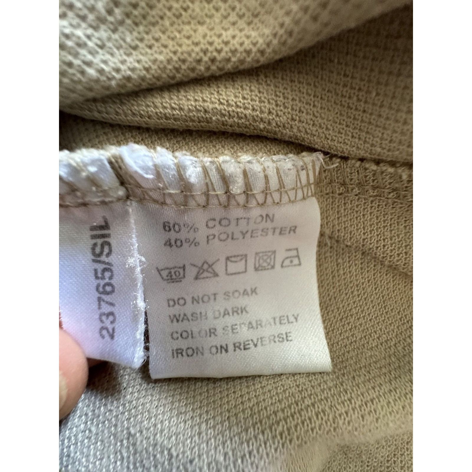 Saint Laurent Paris Vintage Yves Saint Laurent Mini Logo Polo t-shirt Size US M / EU 48-50 / 2 - 5 Thumbnail