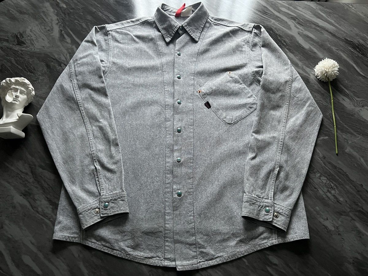 Evisu Evisu : Work Wear Western Pearl Bottom Size US L / EU 52-54 / 3 - 2 Thumbnail