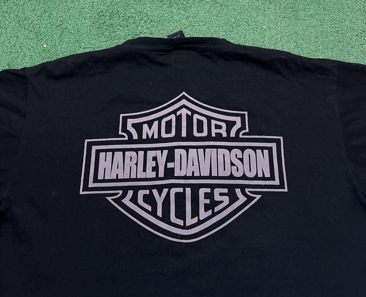 Harley Davidson Harley Davidson Tee Vintage 90s Size US XXL / EU 58 / 5 - 4 Thumbnail