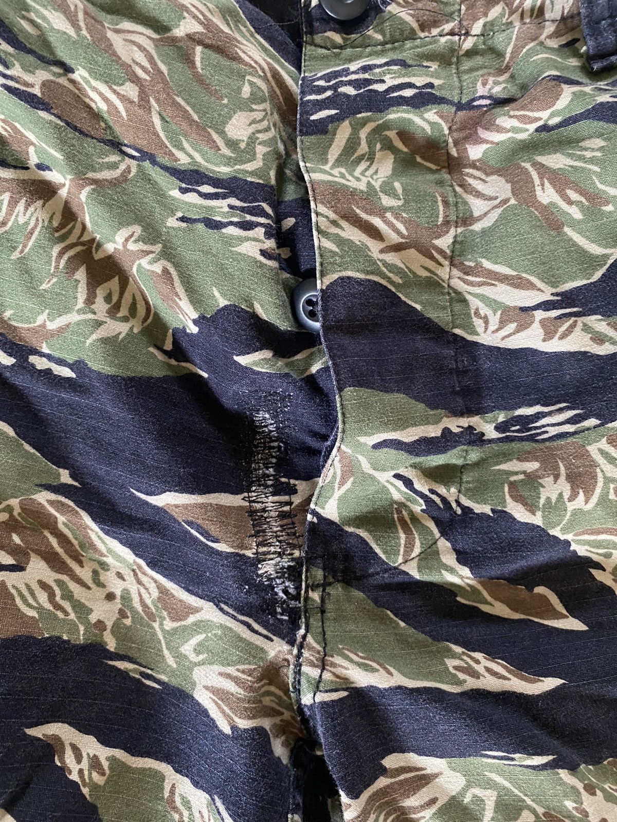 Tru-Spec tiger stripes pants Size US 34 / EU 50 - 3 Thumbnail