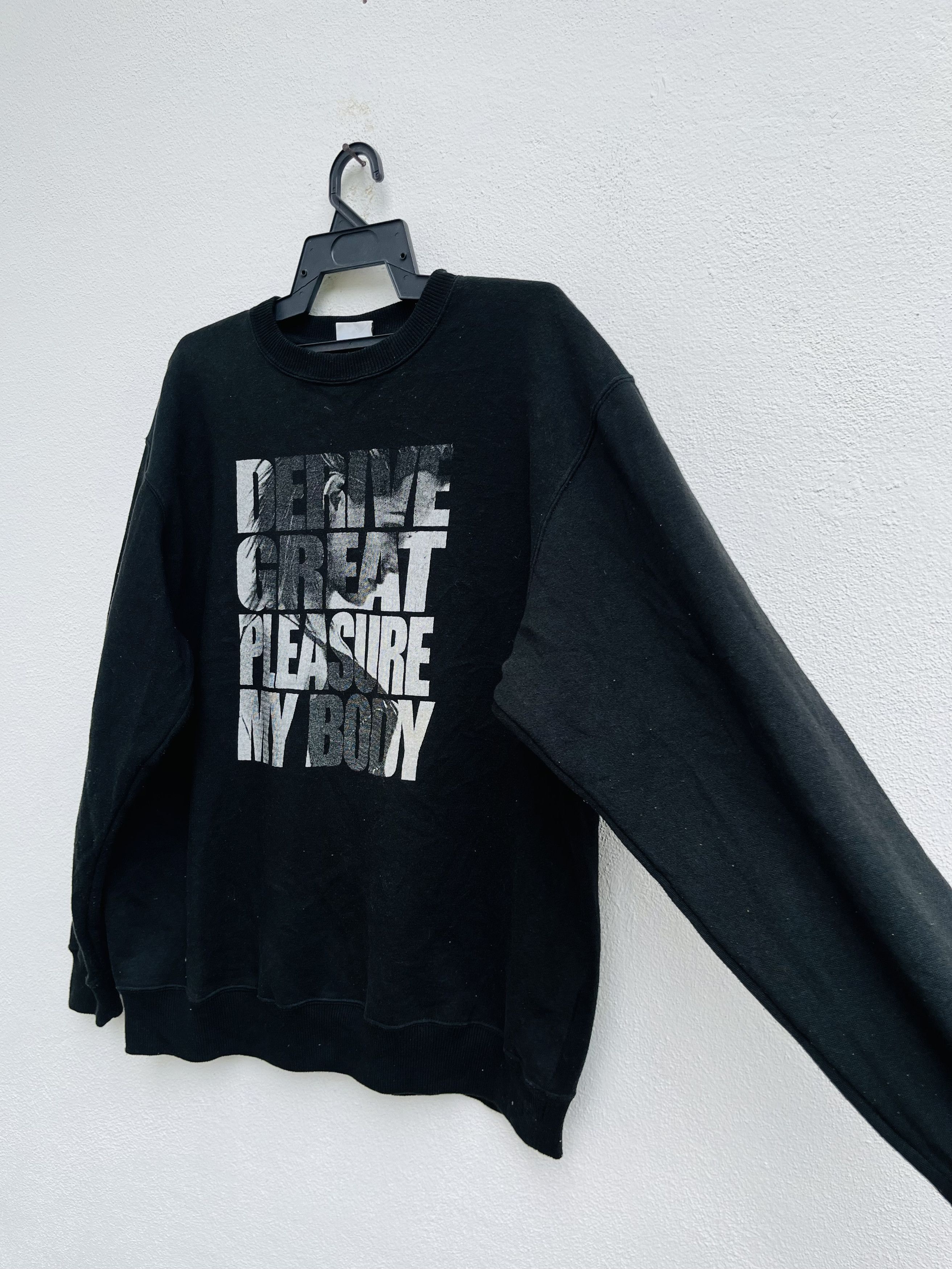 Japanese Brand × Vintage Vintage Modern Label Sexy Word Streetwear Fashion Style Size US L / EU 52-54 / 3 - 6 Thumbnail
