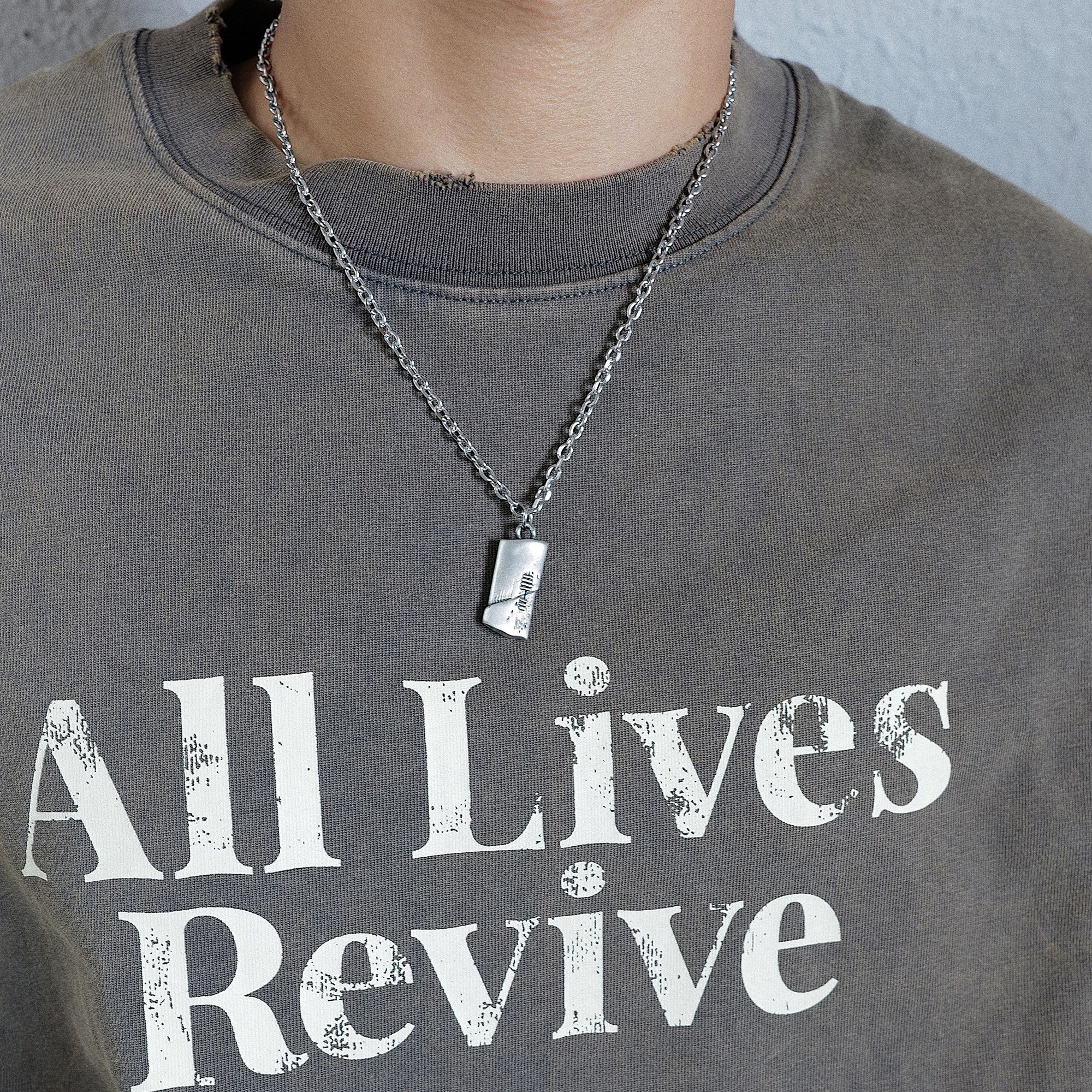 Other Punk STEAL! Y2K Chains Necklace Chain Size ONE SIZE - 1 Thumbnail