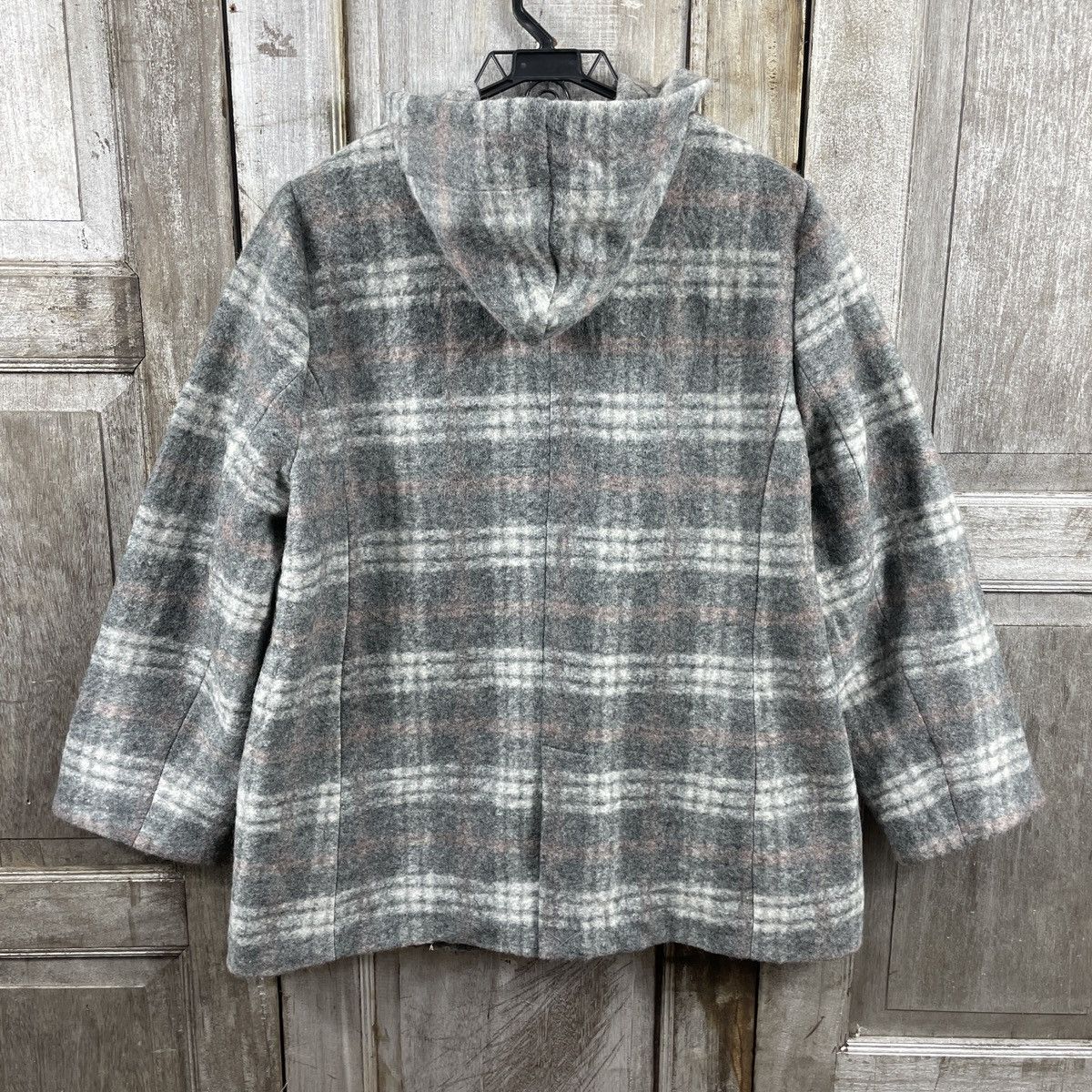Golden Bear × Vintage Vintage Golden Bear Wool Hoodie Jacket Size US M / EU 48-50 / 2 - 2 Thumbnail