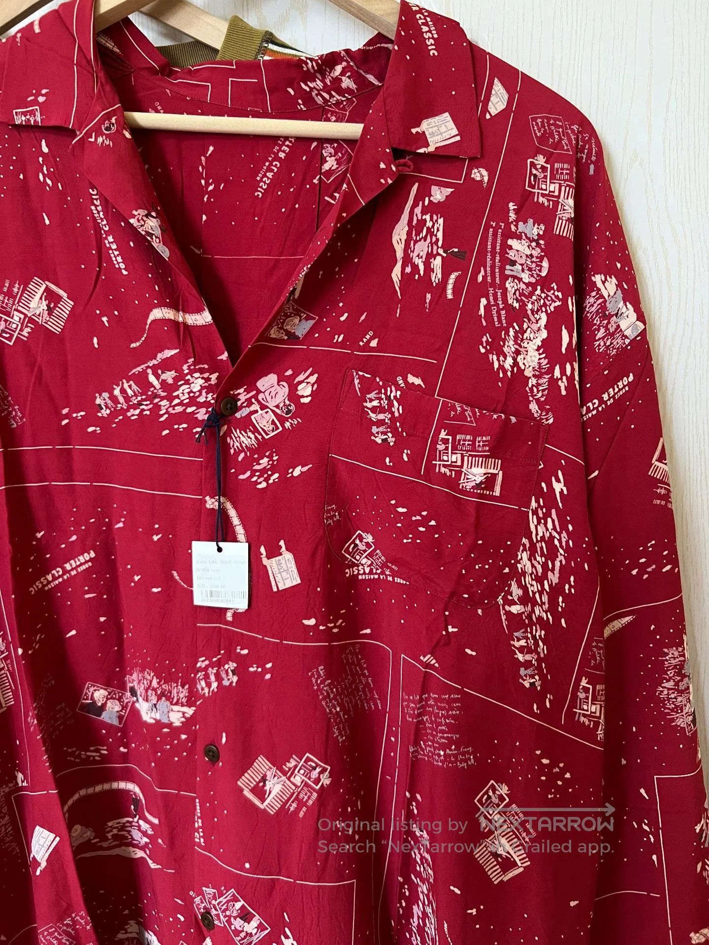 Porter Classic Porter Classic 23ss ALOHA Long. Size US L / EU 52-54 / 3 - 3 Thumbnail
