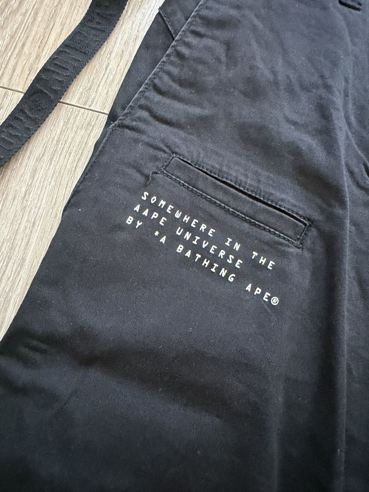 Aape Aape Canvas Joggers Size US 31 - 3 Thumbnail