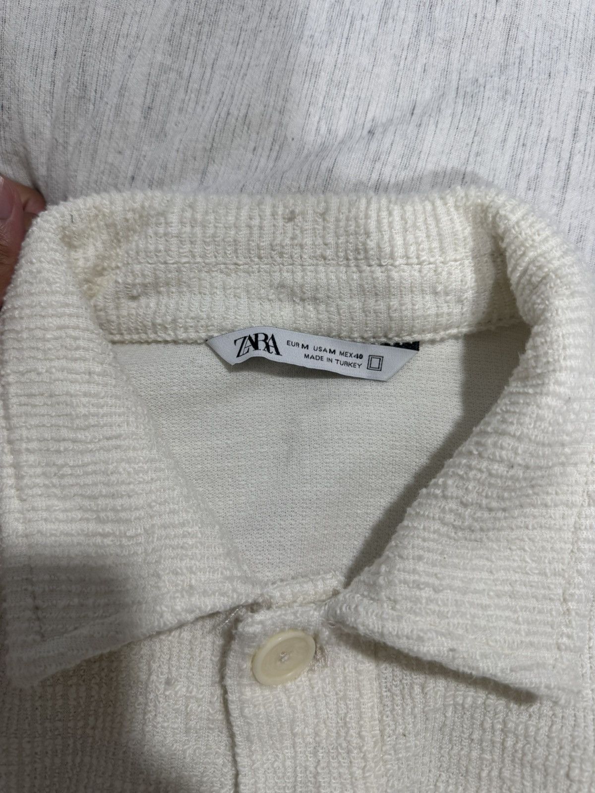 Zara Zara Knit Jacket Size US M / EU 48-50 / 2 - 3 Thumbnail
