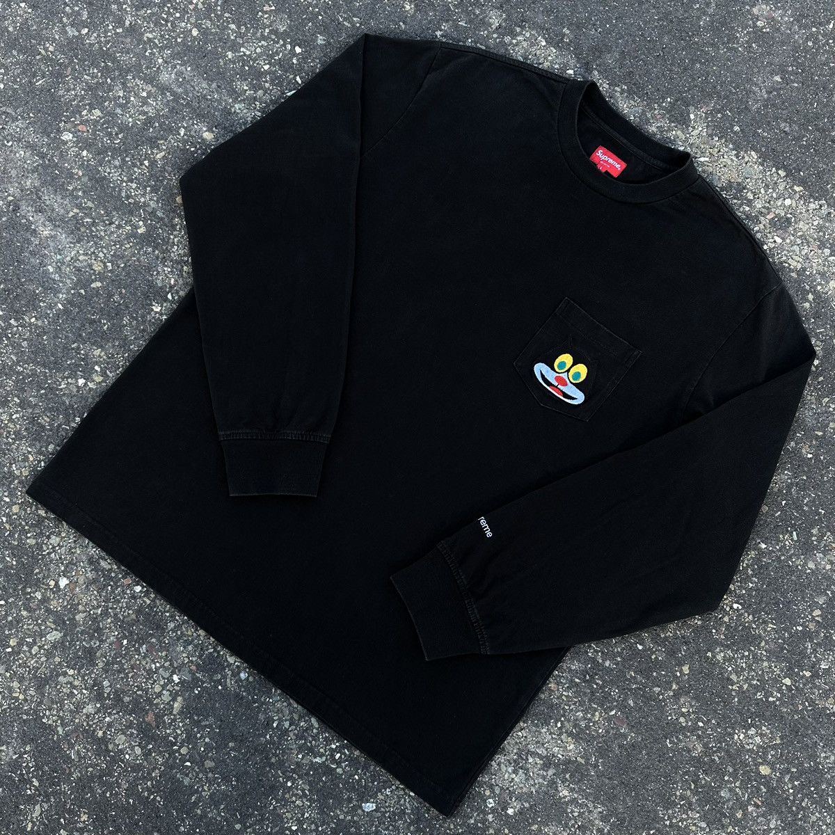 Supreme Supreme Fw19 Cat Long Sleeve Pocket Shirt Size Large Size US L / EU 52-54 / 3 - 3 Thumbnail