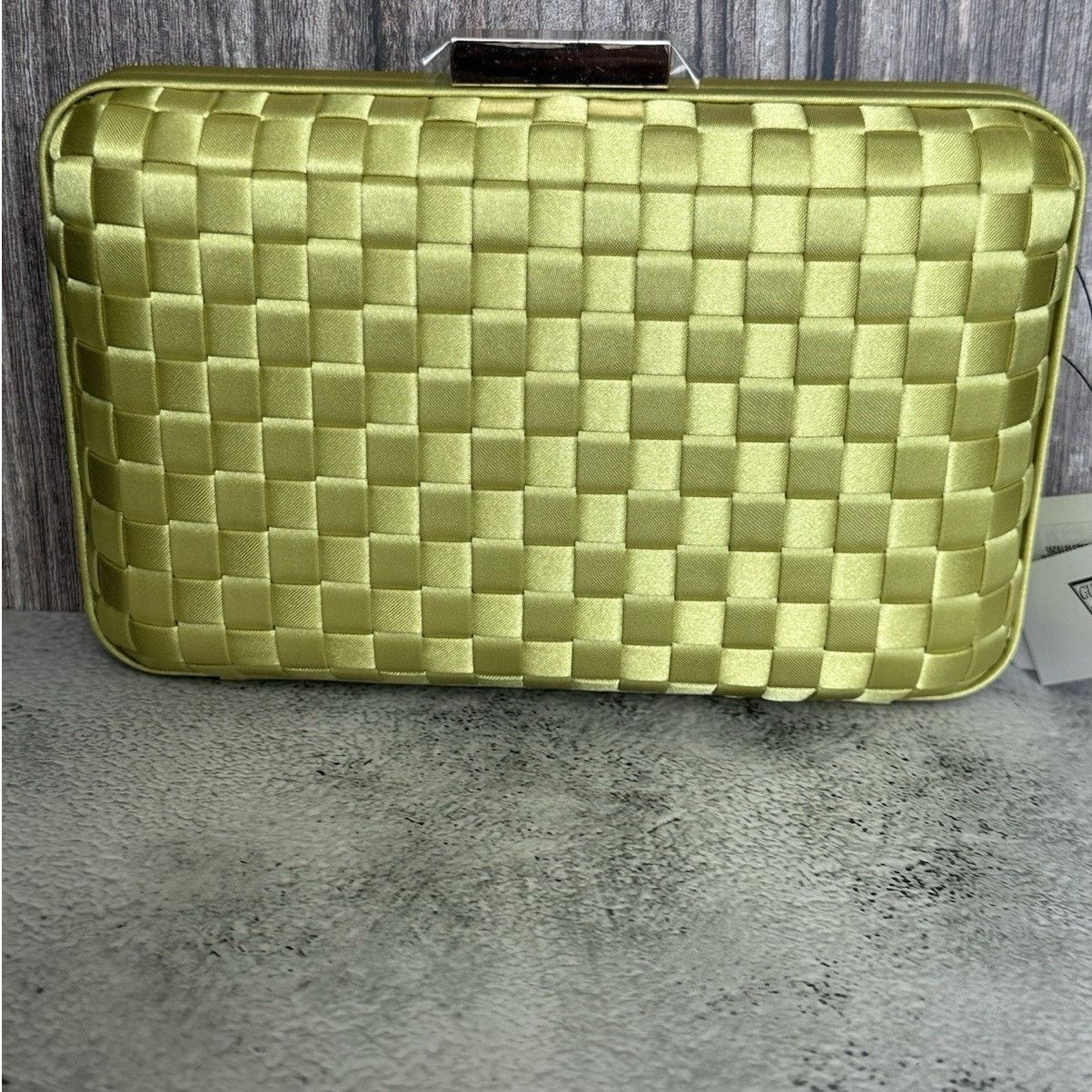 Guess Guess Twiller Mini Woven chartreuse NWT New Size ONE SIZE - 4 Thumbnail
