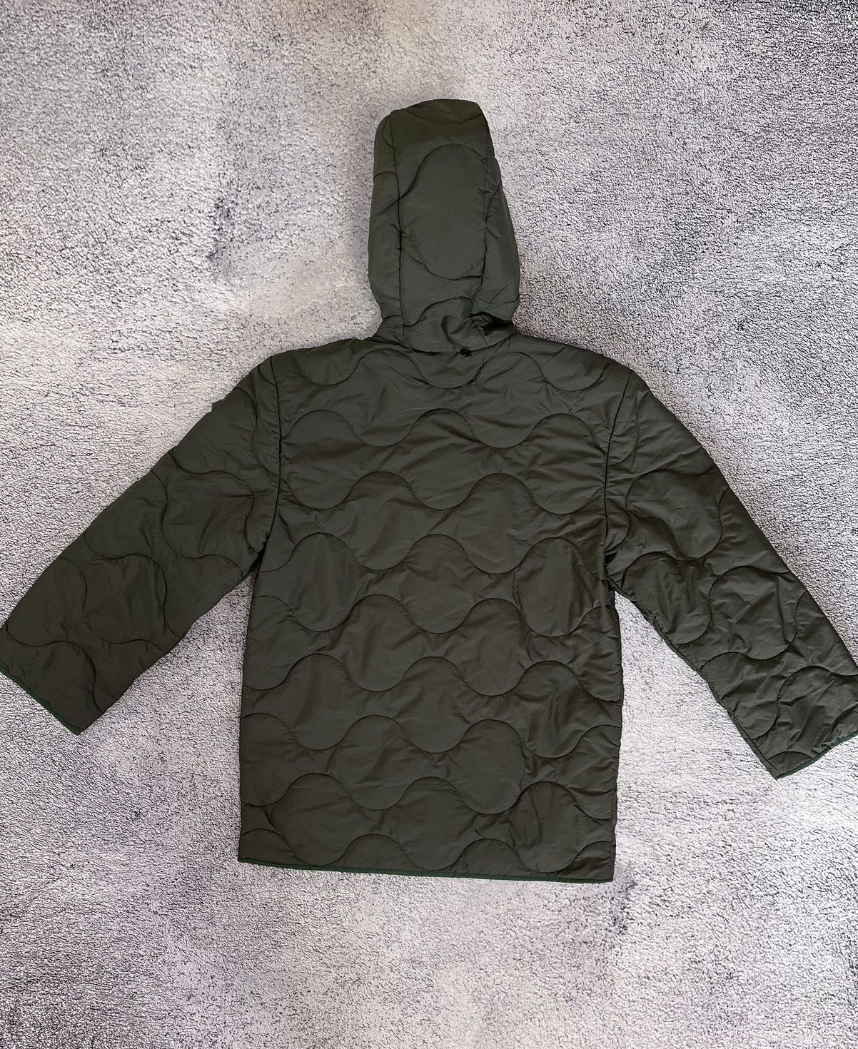 Zadig & Voltaire Zadig Voltaire Women Jacket Quilted Blaka Green RRP280$ Size S / US 4 / IT 40 - 10 Thumbnail