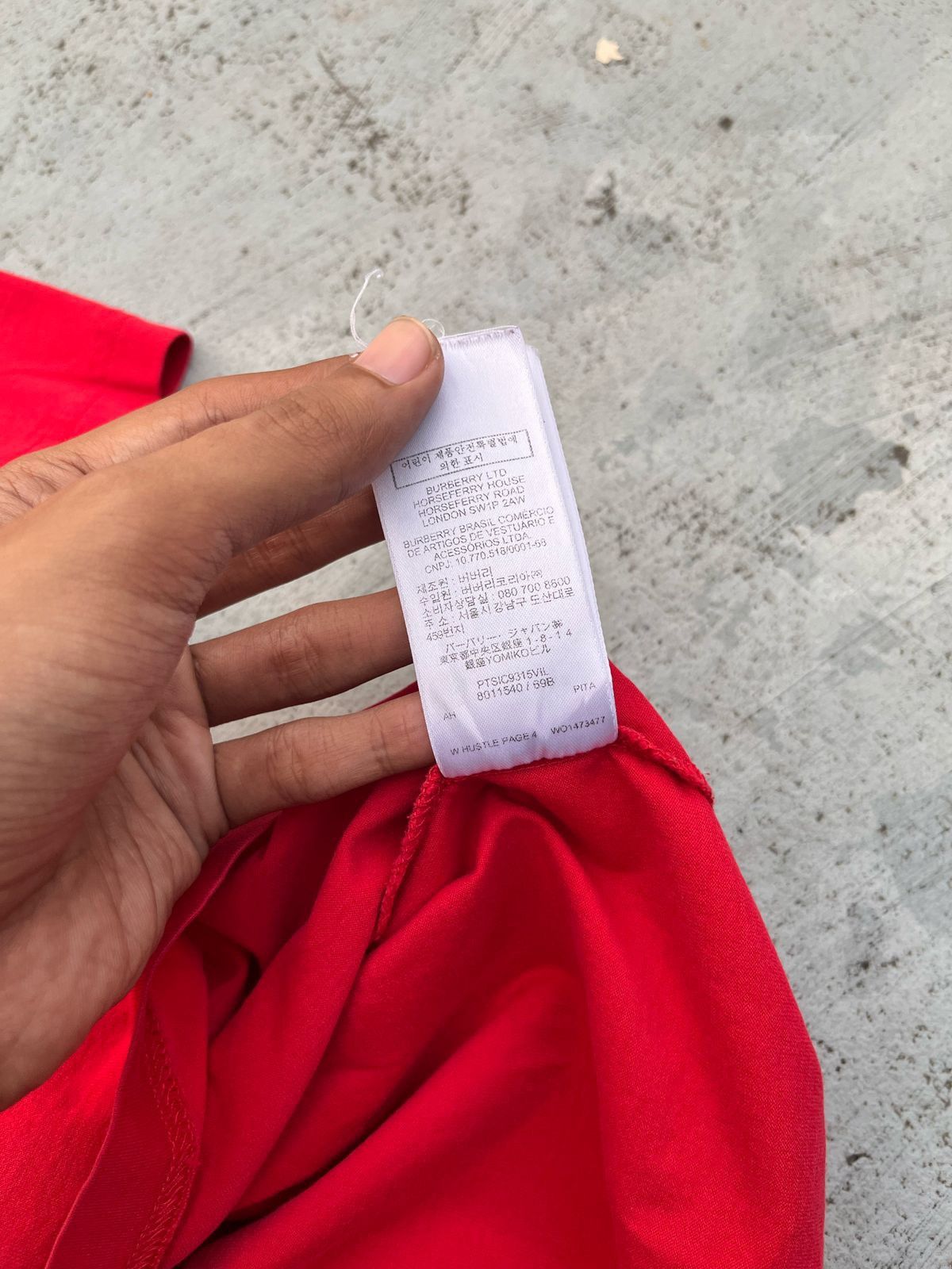 Burberry × Kapital Burberry London Made in Portugal Size US L / EU 52-54 / 3 - 10 Thumbnail