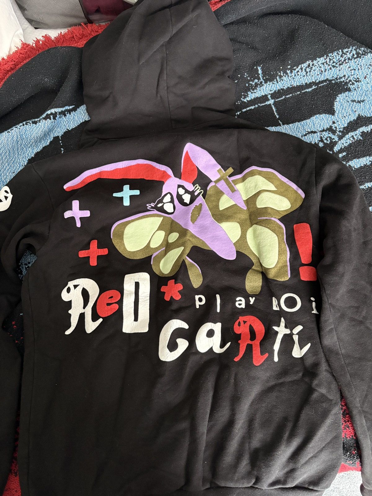 Cactus Plant Flea Market × Playboi Carti Playboi Carti x CPFM x WLR M3tamorphosis Hoodie Size US M / EU 48-50 / 2 - 2 Thumbnail