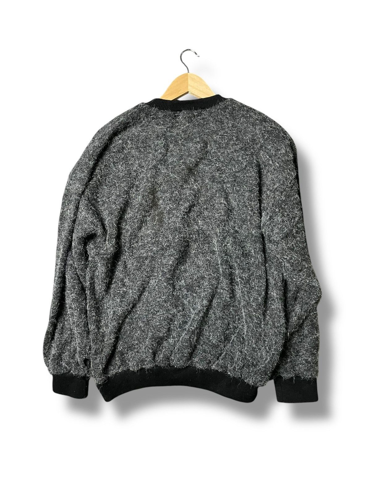 Japanese Brand High Fashion Brand Stylish Pullover Sweater (57) Size US M / EU 48-50 / 2 - 6 Thumbnail