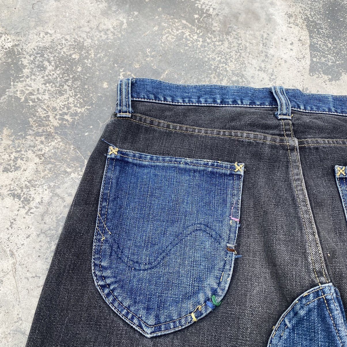 Sugar Cane SUGAR CANES Rework Selvedge Jeans Size US 31 - 7 Thumbnail