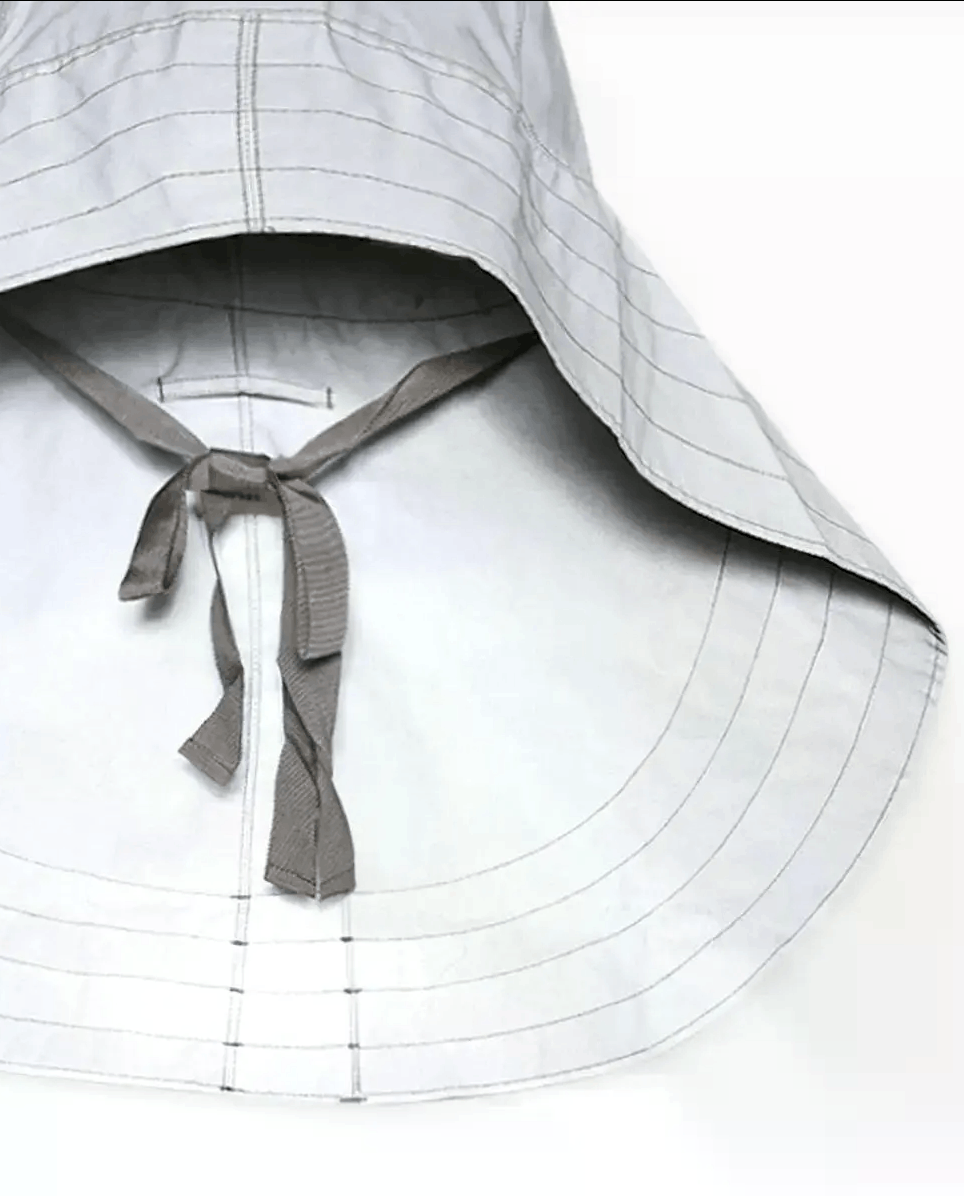 Bode Bode Reflective Rain Hat Grey Fisherman Size ONE SIZE - 2 Thumbnail