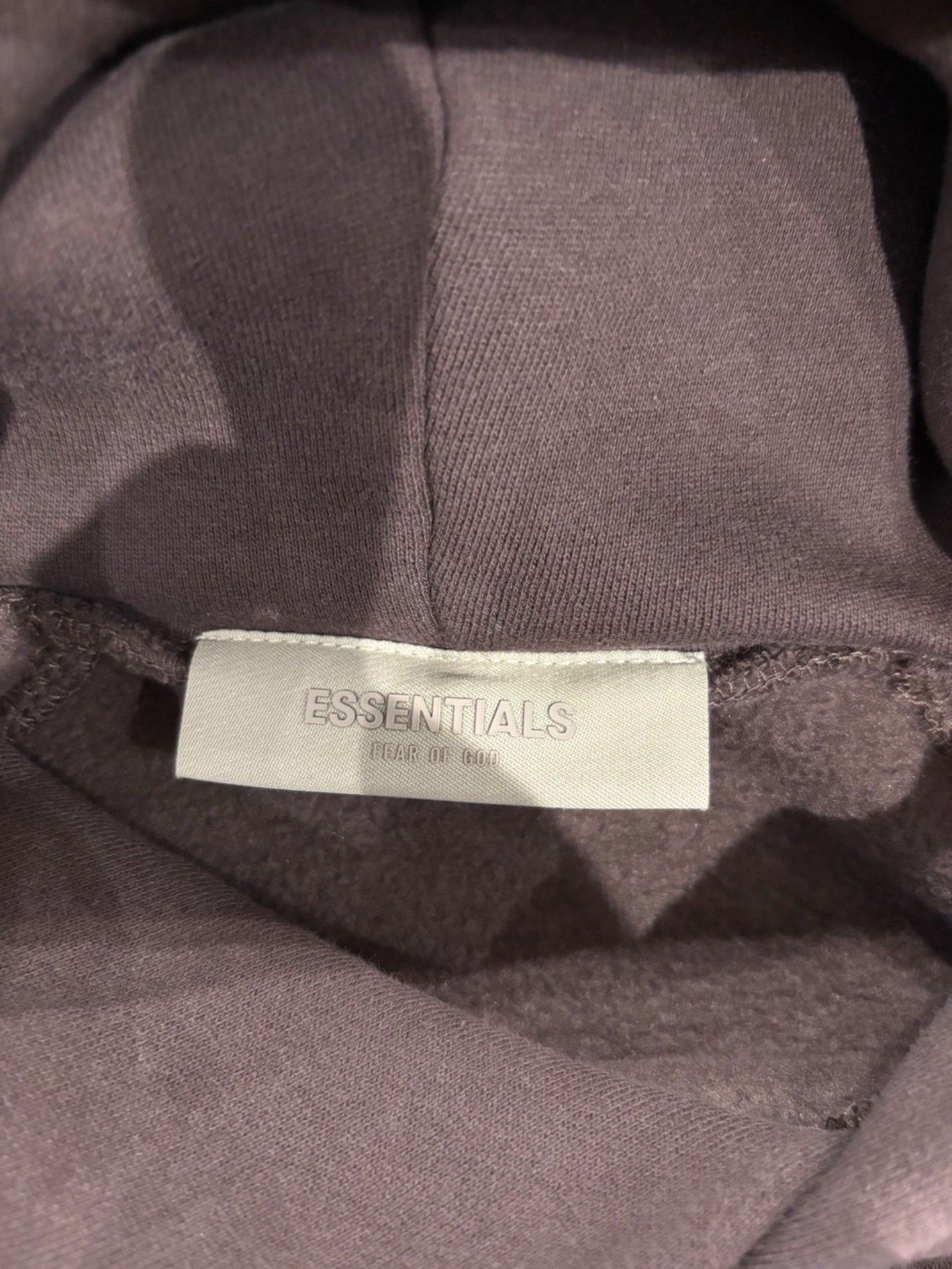 Essentials Fear of God Essentials Hoodie Plum Size US M / EU 48-50 / 2 - 5 Thumbnail