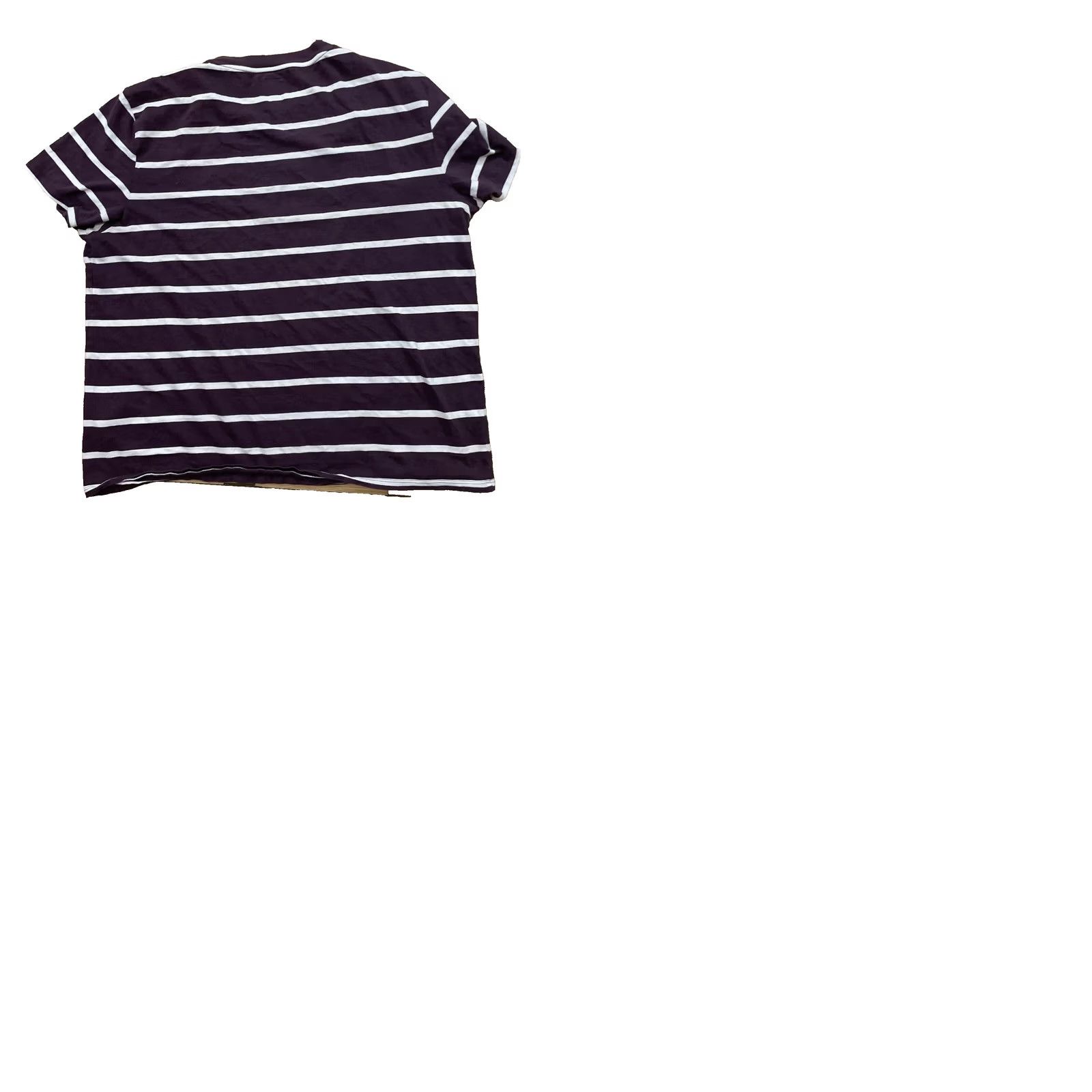 Guess GUESS Los Angeles T Shirt Men XL Striped Hip Hop Crew Tee XL White Red Maroon Logo Embroidered Pattern: Striped, 90s, Classic, Colorful Size US XL / EU 56 / 4 - 11 Thumbnail