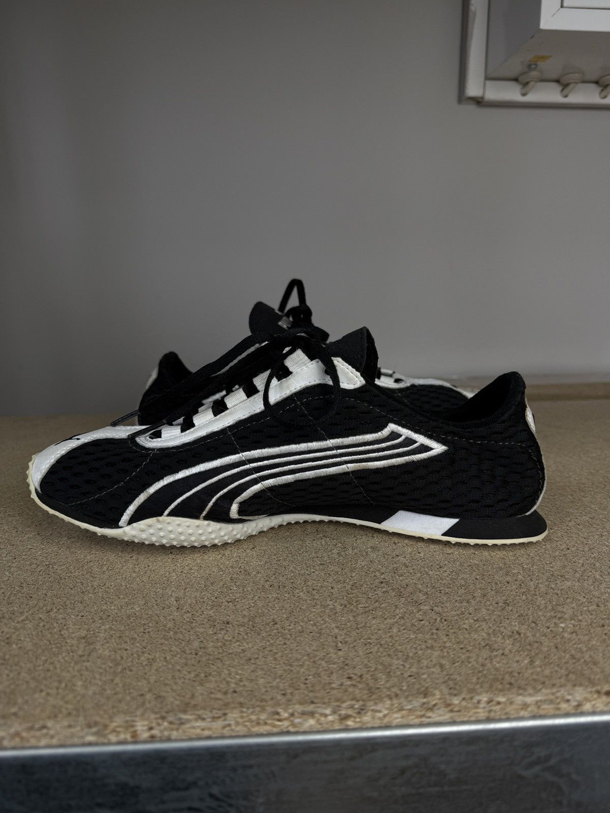 Puma 🇺🇸 Vintage 90s Puma SpeedCat Sneakers Rare Retro Hype Y2K Size US 7 / EU 40 - 4 Thumbnail