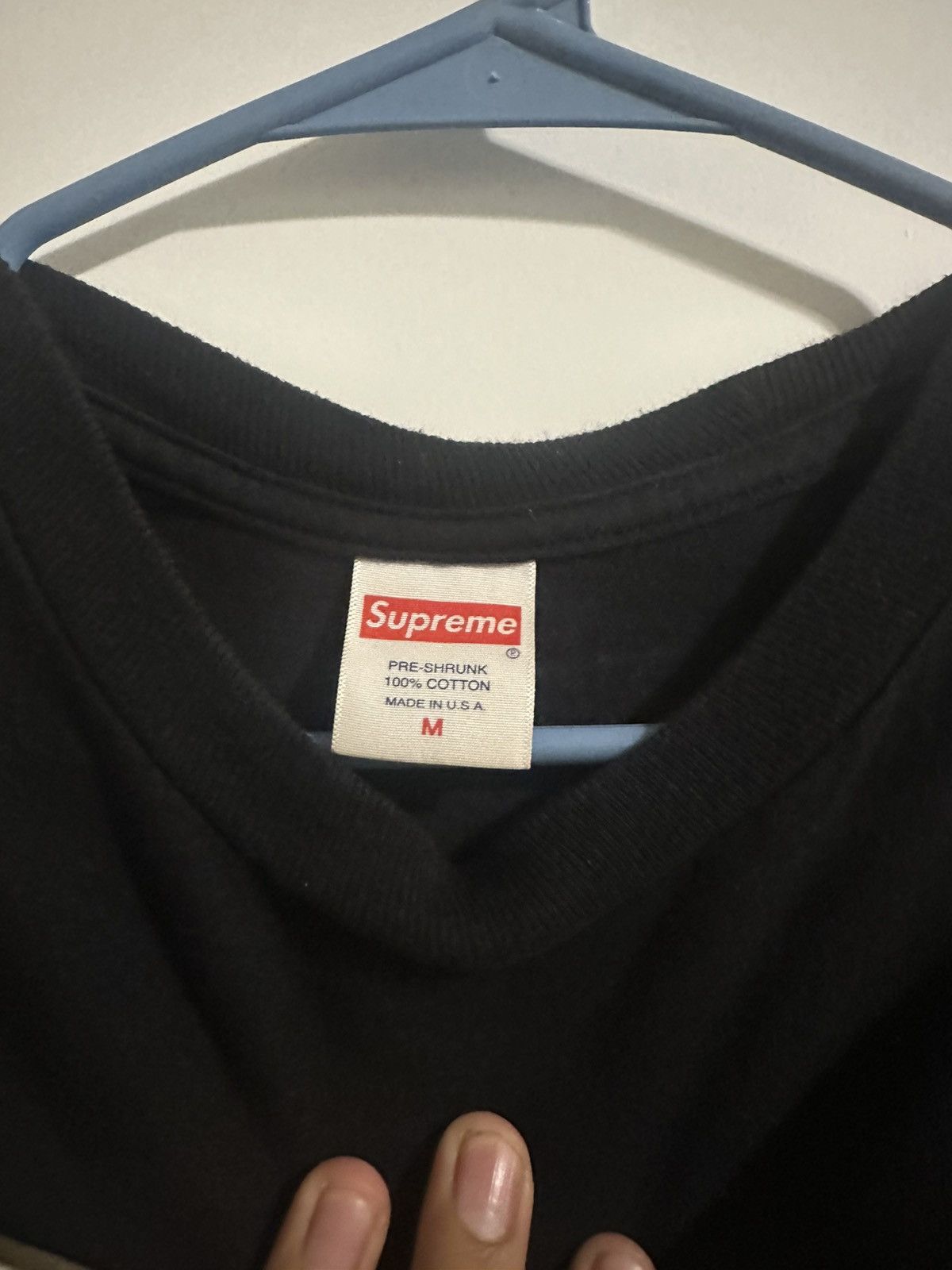 Supreme Supreme Pills tee Size US M / EU 48-50 / 2 - 3 Thumbnail