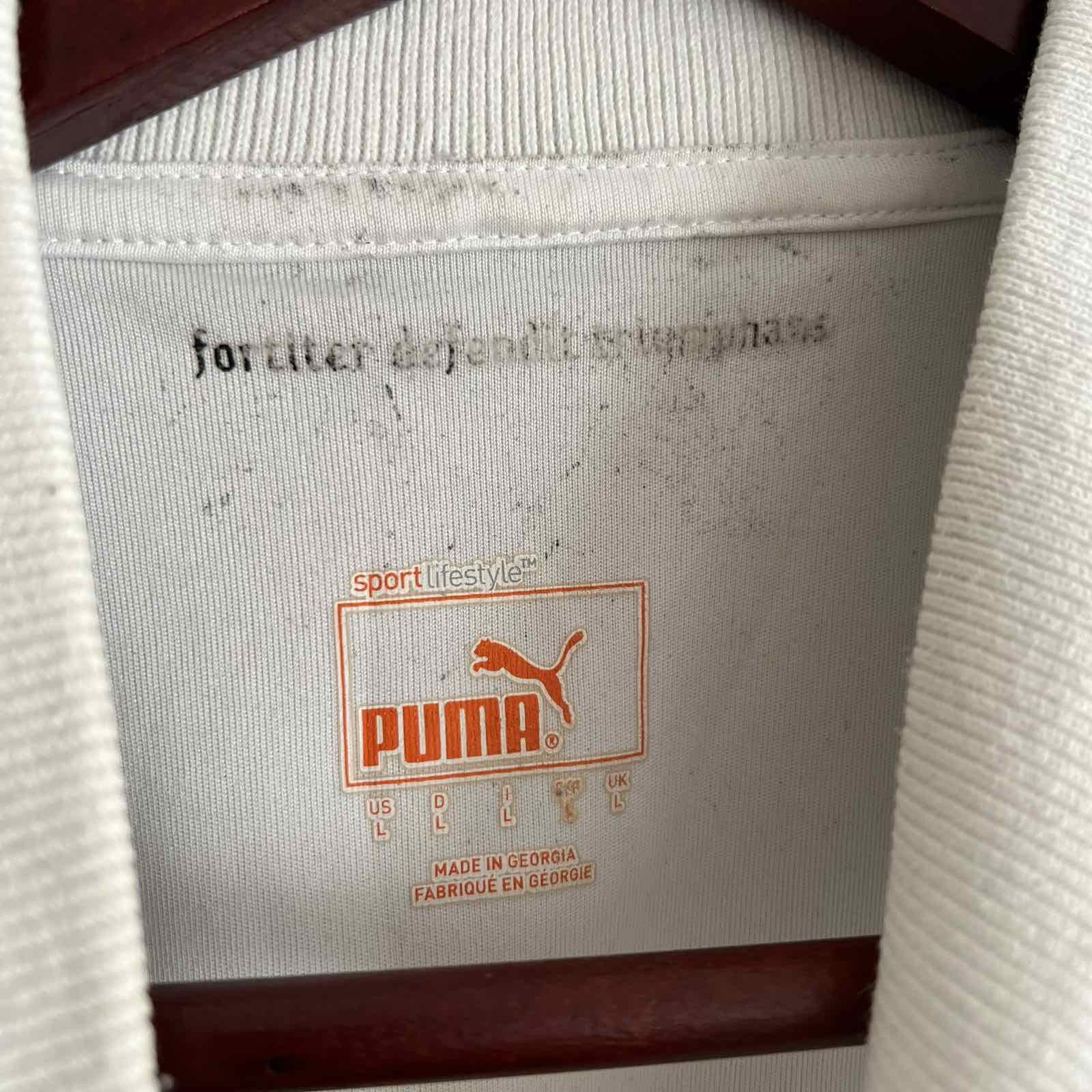Puma PUMA BLOCKCORE NEWCASTLE FOOTBALL HOME JERSEY Sz L Size US L / EU 52-54 / 3 - 7 Thumbnail