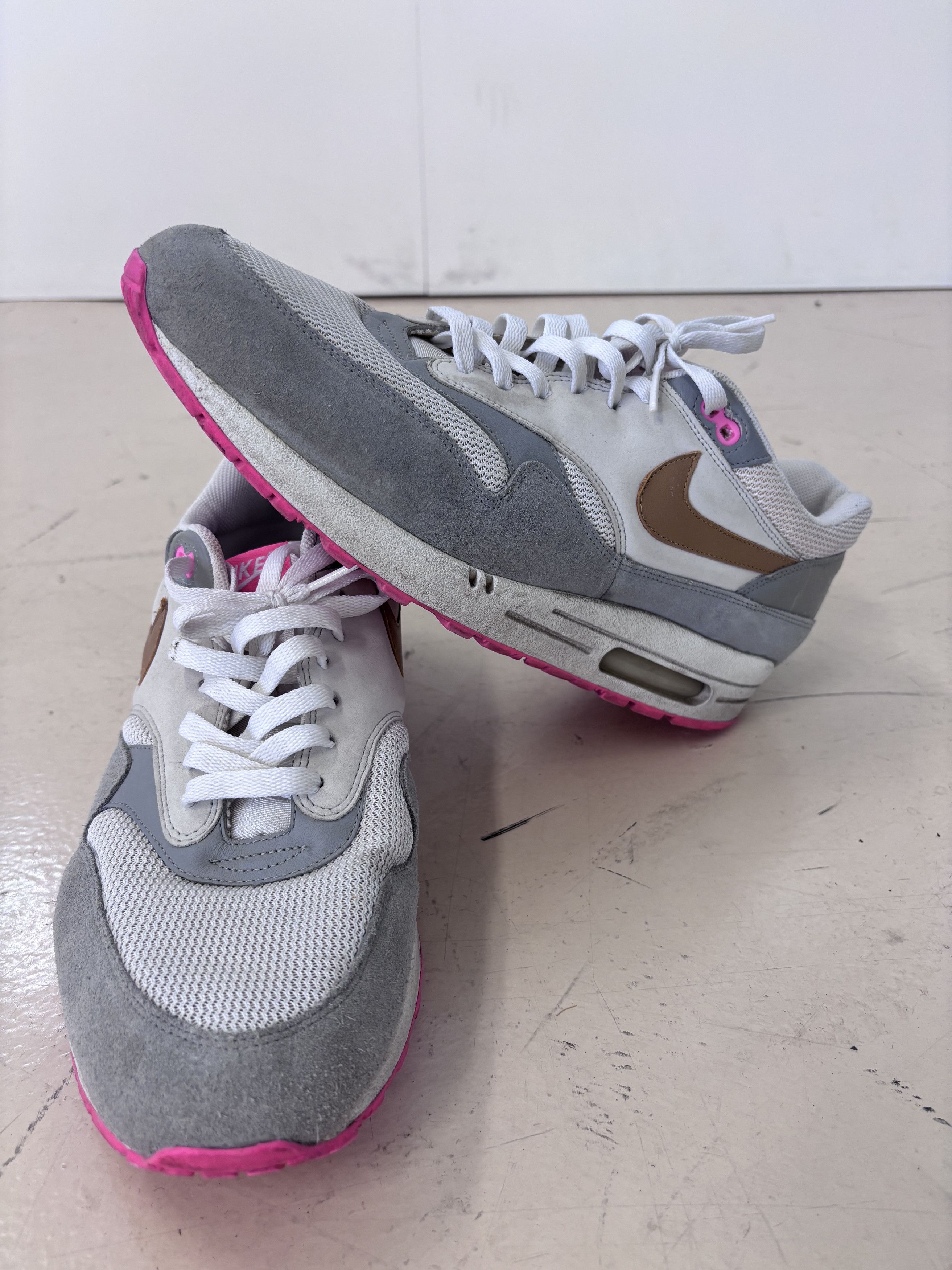 Nike Nike Air Max 1 "Pink Pack" Size US 12.5 / EU 45-46 - 1 Thumbnail