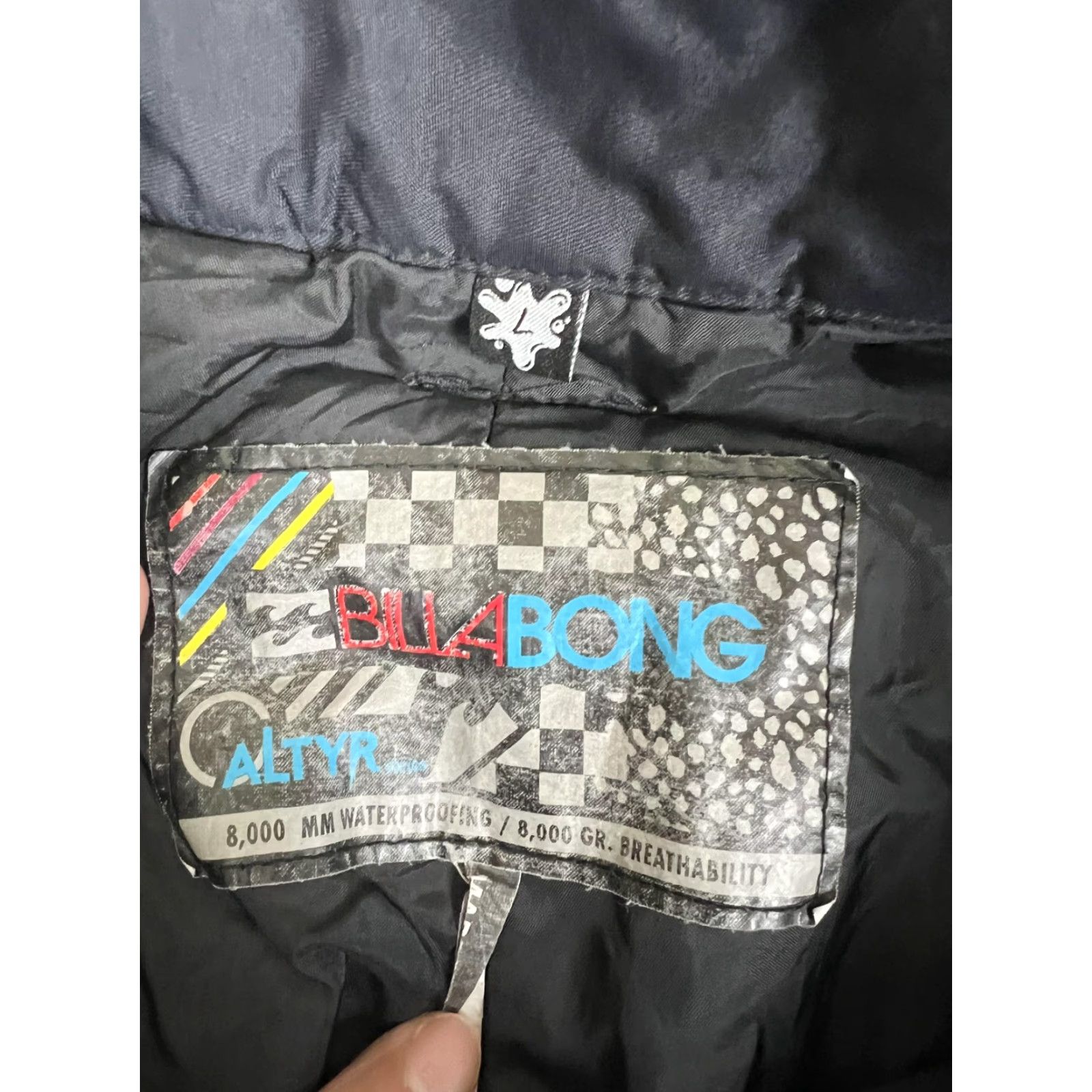 Billabong Billabong Snow Pants Mens Large Blue Insulated 8K Waterproof Ski Snowboard Size US 33 - 5 Thumbnail