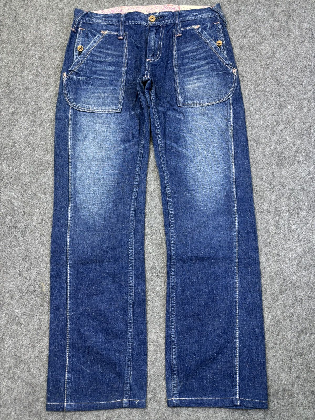 Japanese Brand 💥Japan Style💥Antgauge Multipocket Two Tones Hybrid Pant F875 Size US 30 / EU 46 - 18 Thumbnail
