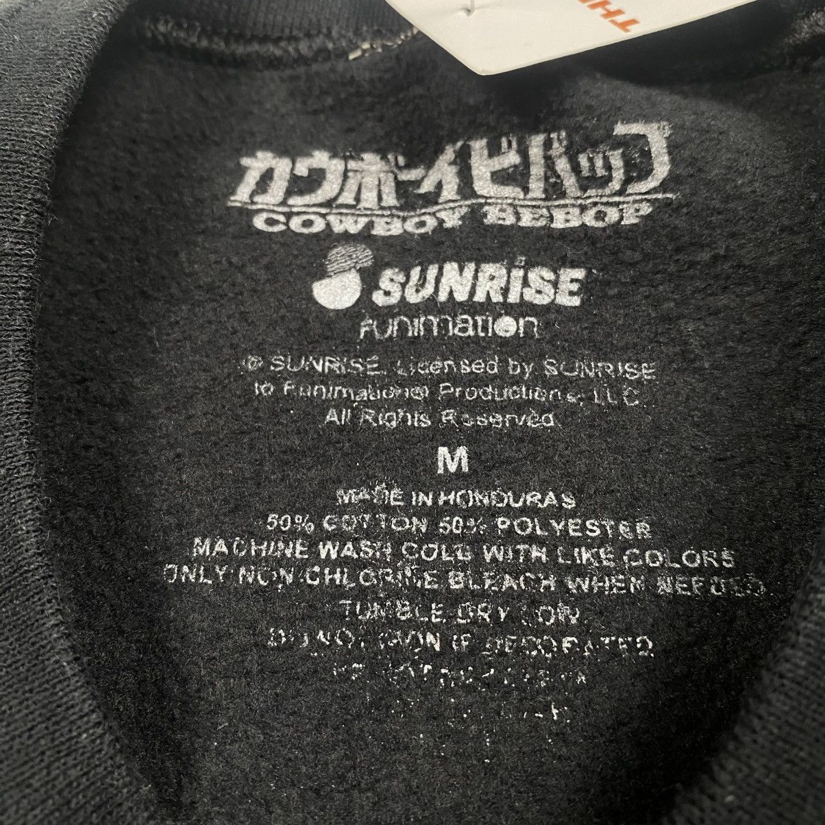 Japanese Brand Rare Vintage y2k Iconic Cowboy Bepop Anime Crewneck Size US M / EU 48-50 / 2 - 4 Thumbnail