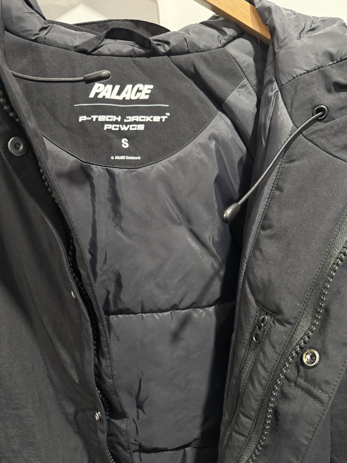 Palace Palace Skateboards P-Tech 2 Jacket Black Size Small Size US S / EU 44-46 / 1 - 5 Thumbnail