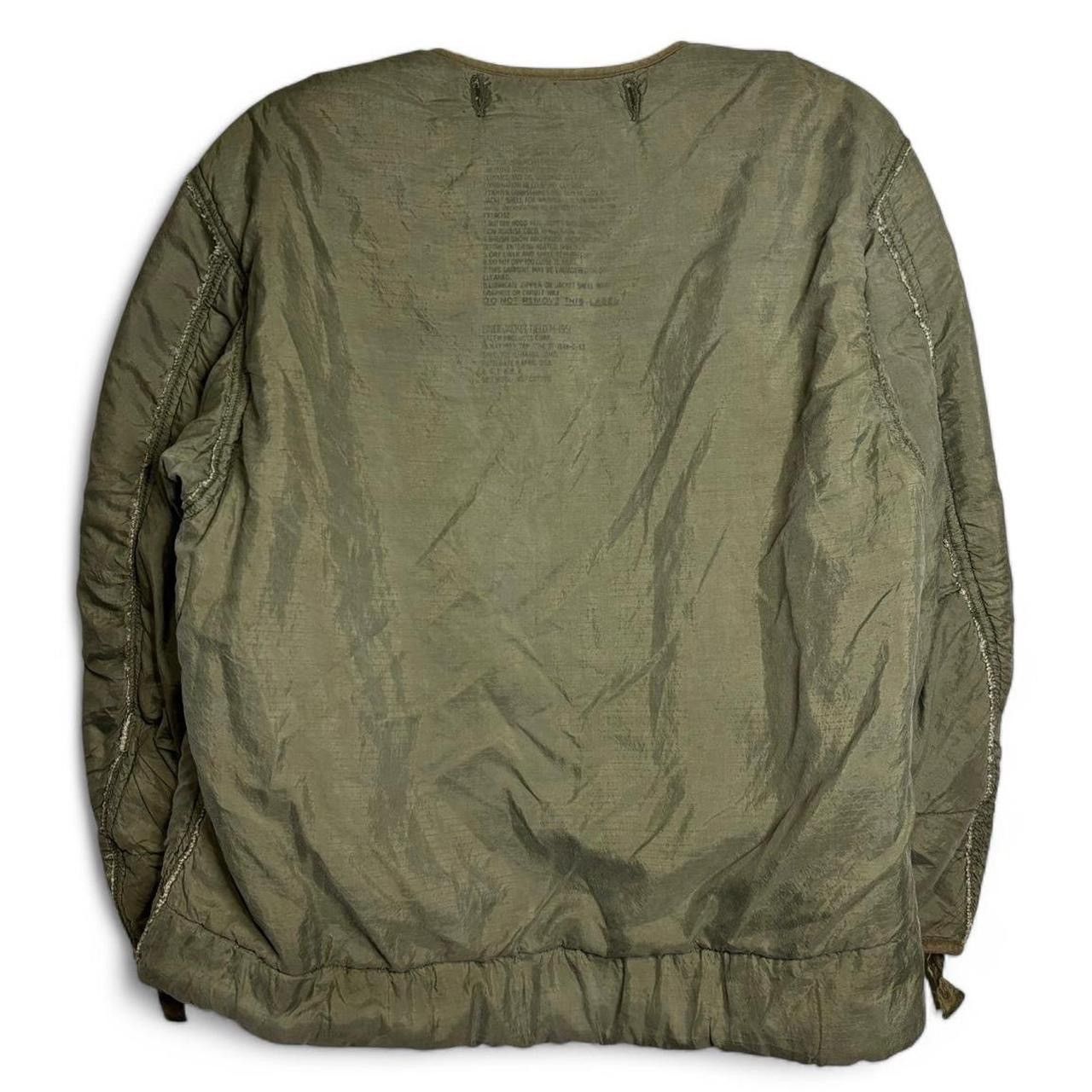 Vintage Vintage 50s American Korean War Liner Jacket Field M-1951 Size US M / EU 48-50 / 2 - 6 Thumbnail