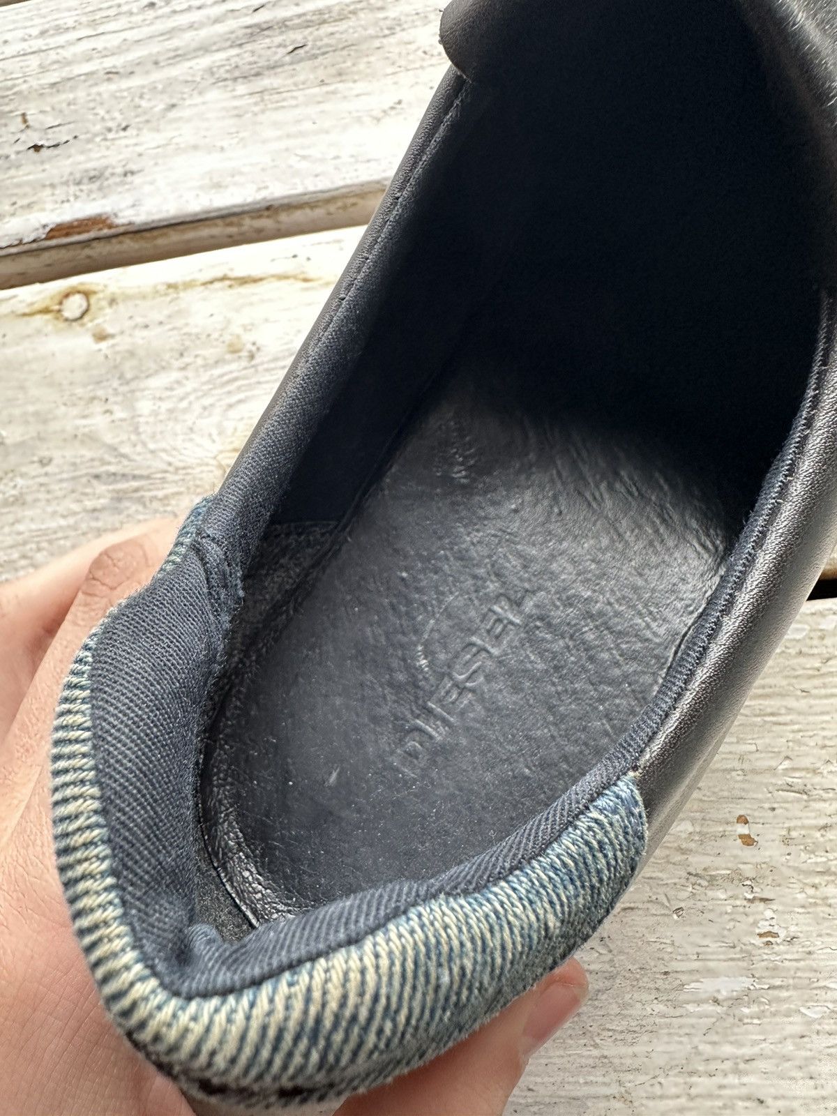 Diesel × If Six Was Nine 🚨DIESEL AVANT GARDE SHOES WMN MOCCASINS IFSIXWASNINE STYLE Size US 9 / IT 39 - 10 Thumbnail
