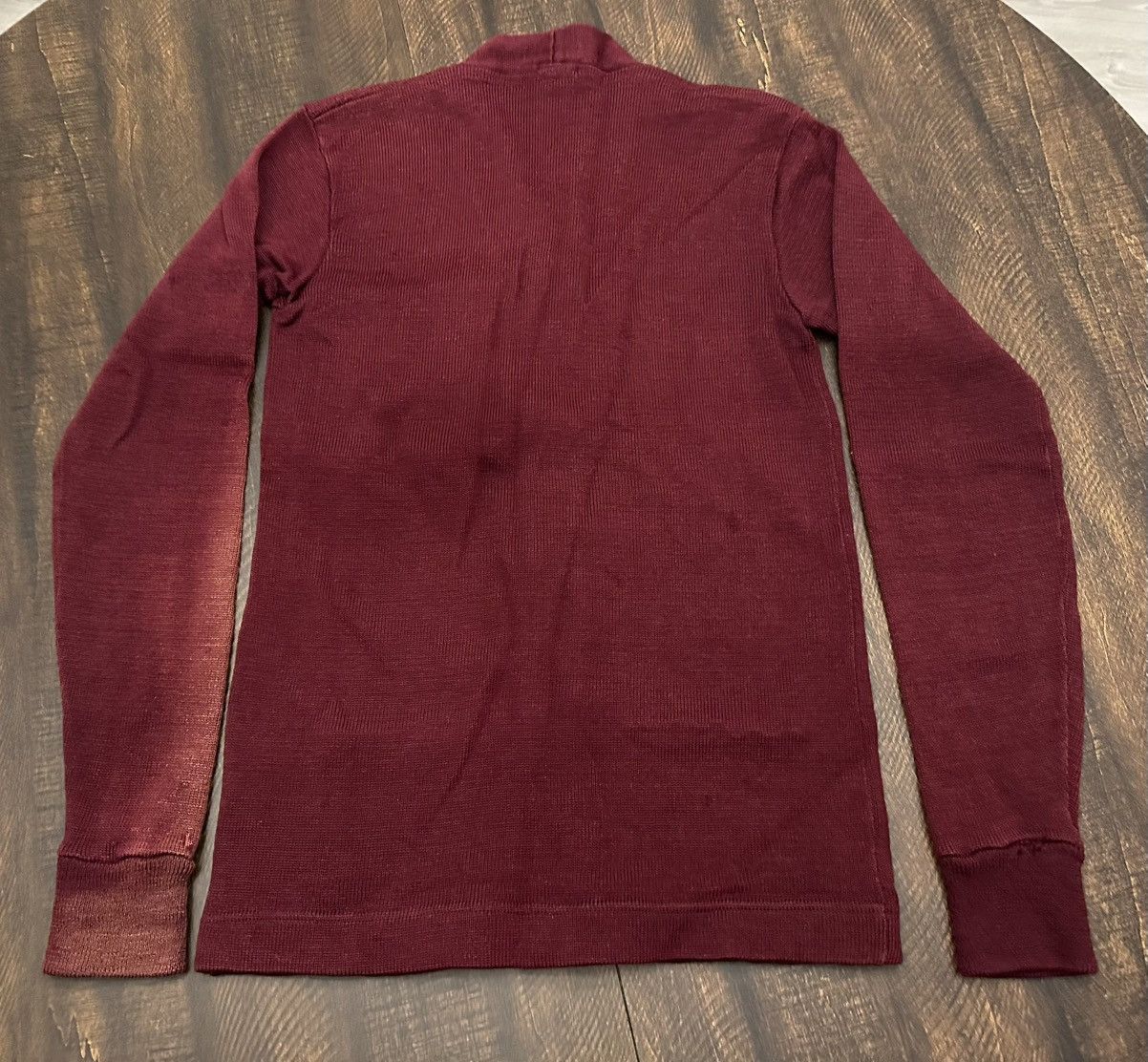 Wilson VTG 50’s/60’s Wilson’s Letterman Sweater-28.5x17.5-(Men’s S) Size US S / EU 44-46 / 1 - 15 Thumbnail