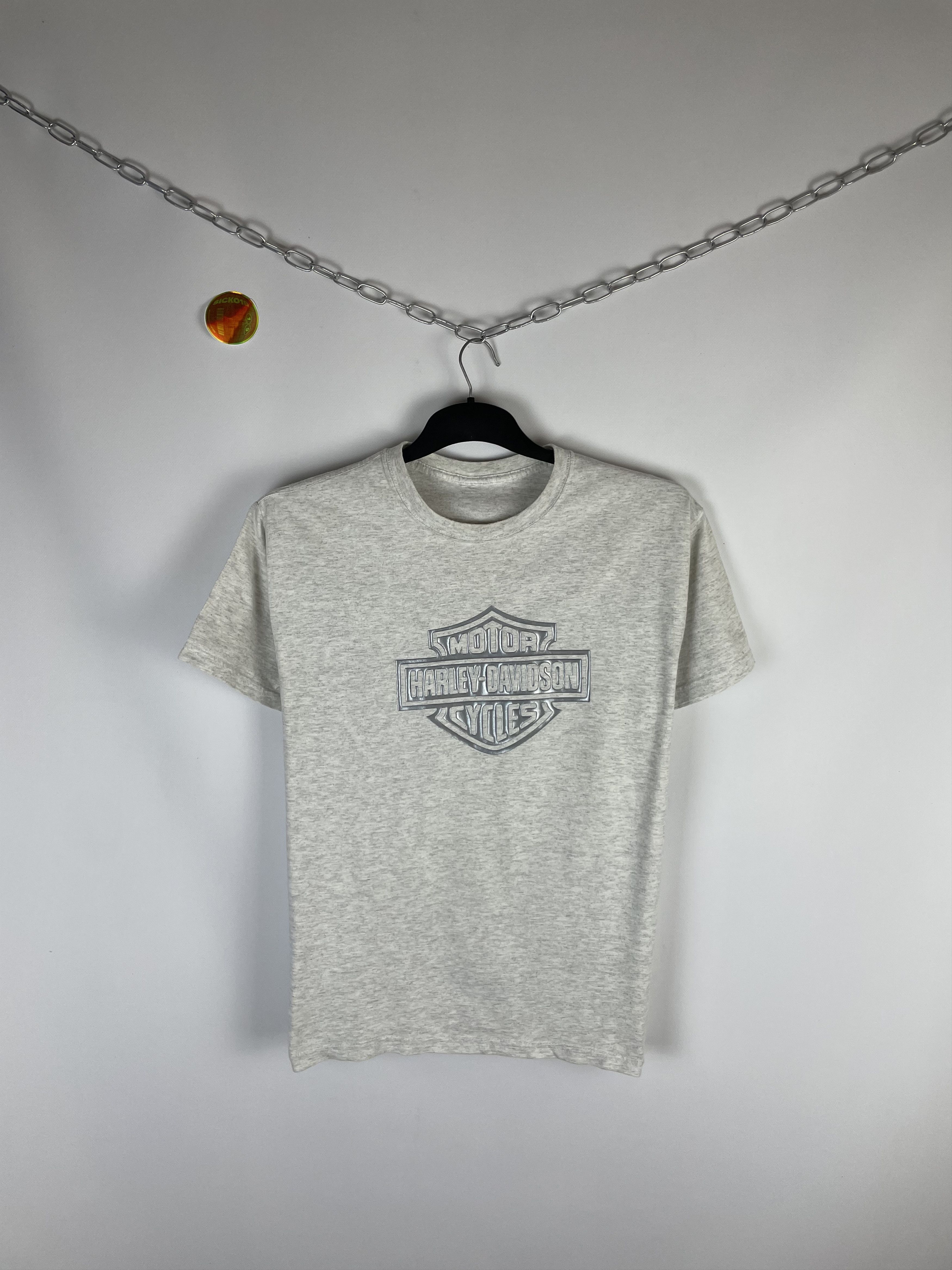 Harley Davidson Vintage HARLEY DAVIDSON Tee Graphic T Shirt Size US L / EU 52-54 / 3 - 1 Thumbnail