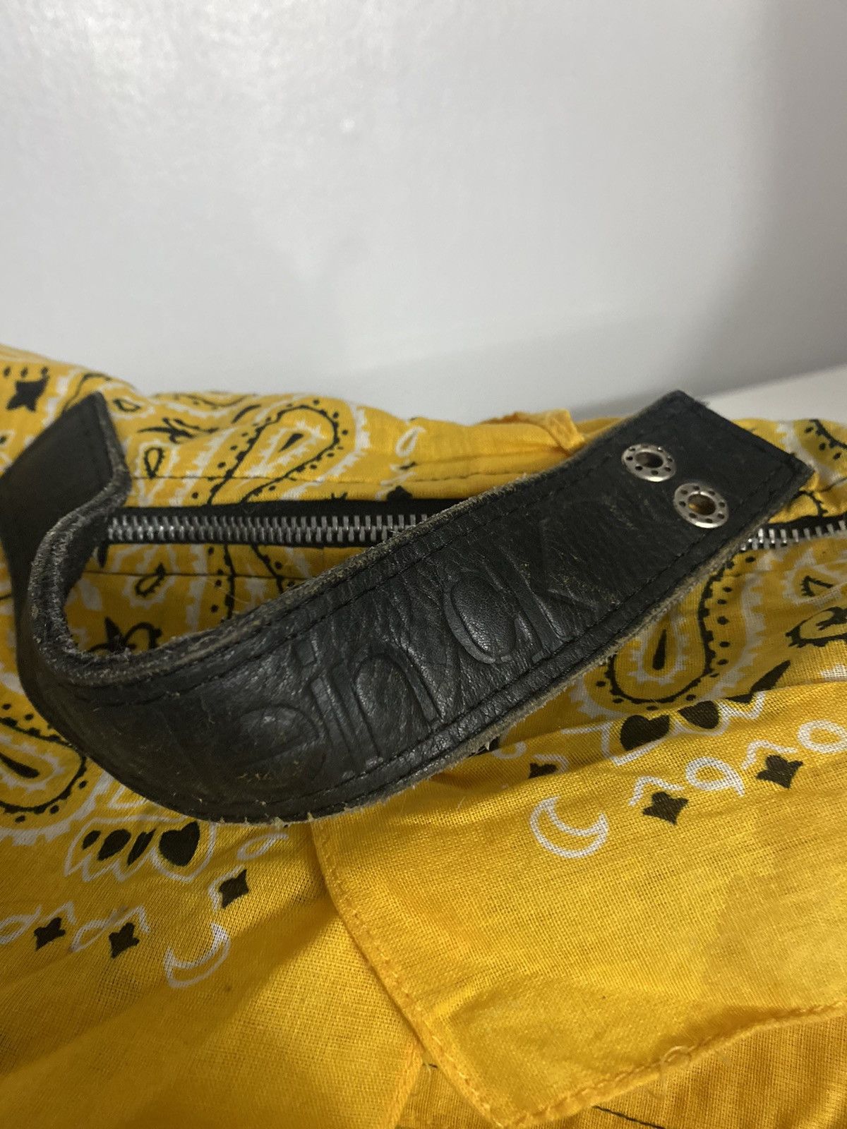 Hysteric Glamour × If Six Was Nine Stiched by Sterlocks bandana bag Size ONE SIZE - 4 Thumbnail