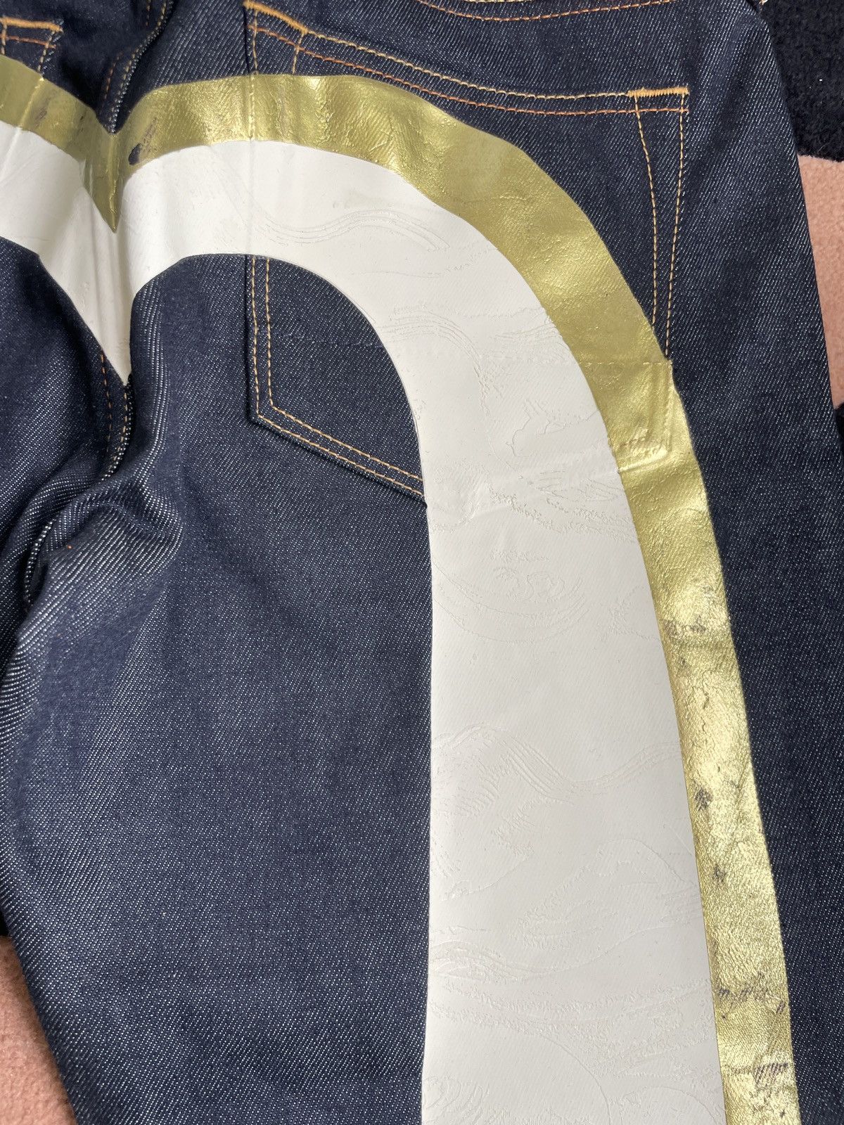 Evisu × Vintage Evisu golden daicock style denim jeans size:29x34 Size US 29 - 8 Thumbnail